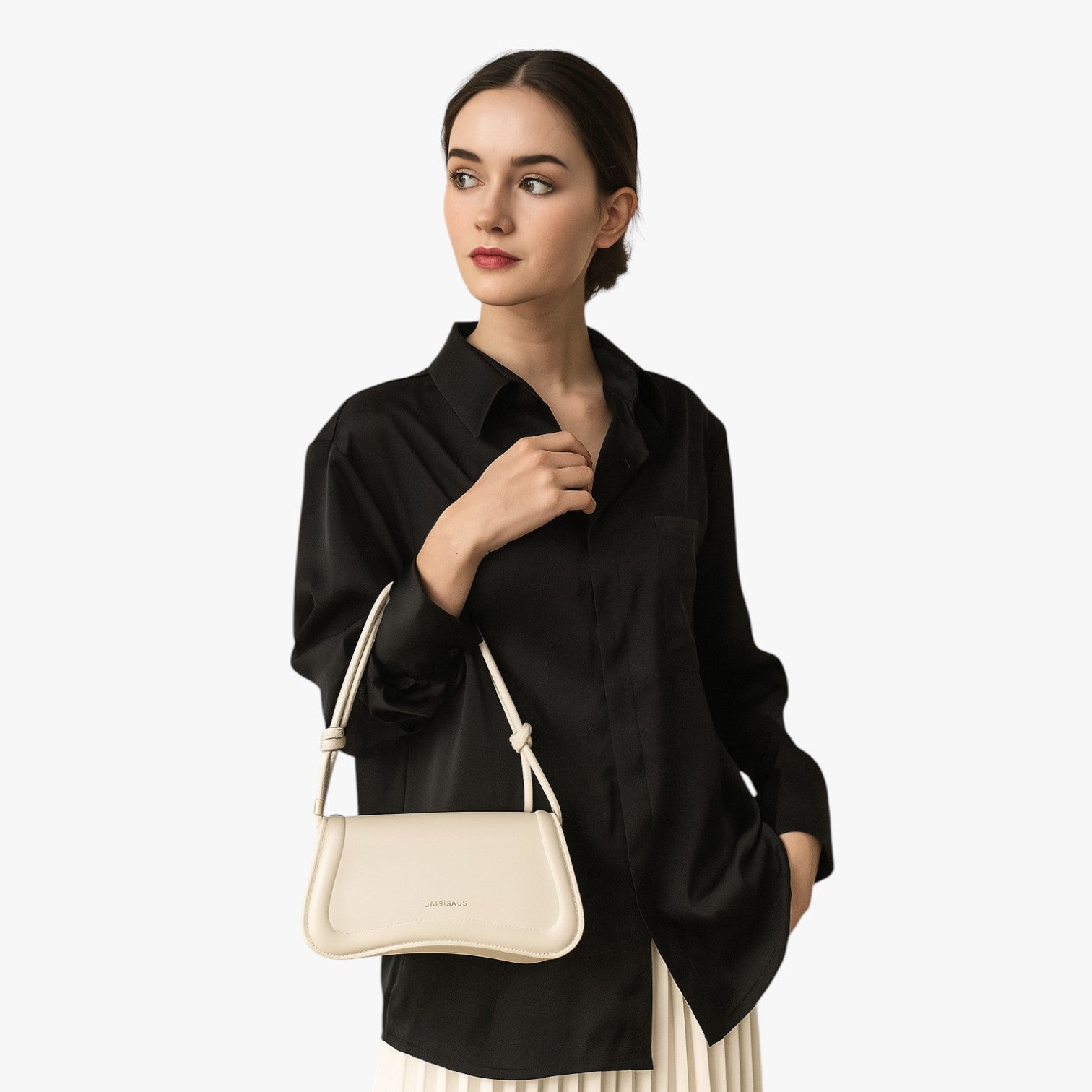 Natalie | Borsetta Donna in Ecopelle Elegante, Compatta e Versatile per Tutti i Giorni - - Bags Shoulder Bags women bags - Concept Palermo