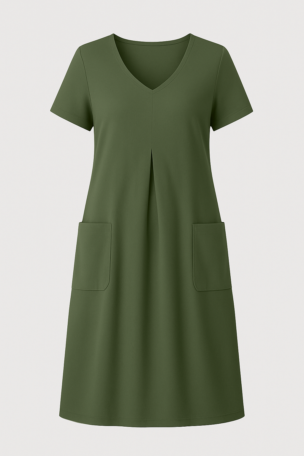 Eulalia | Abito Casual Elegante in Maglia - Verde - dress gmc120325 win070325 WOMEN - Concept Palermo