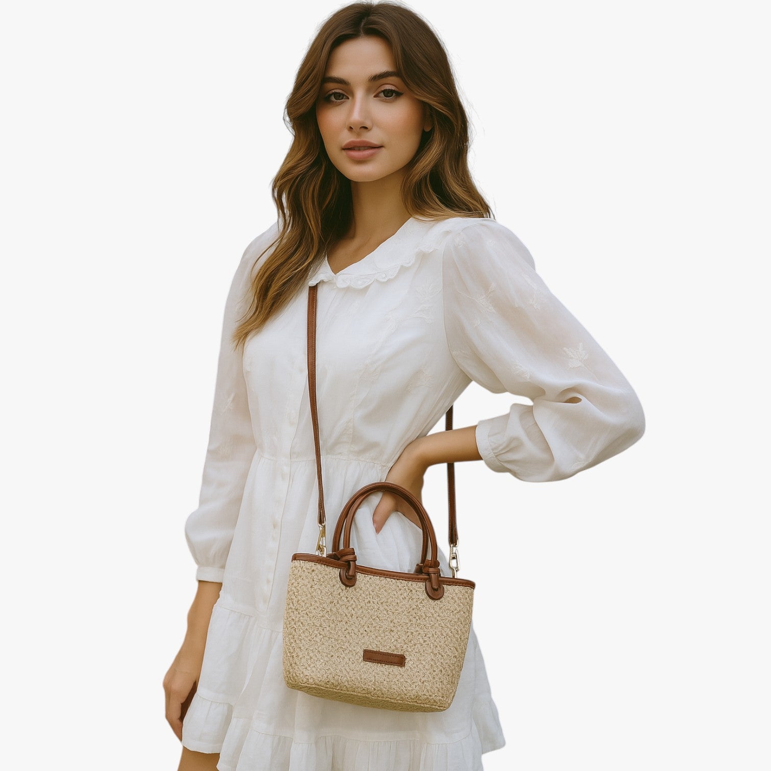 Autumn | Borsa Estiva in Paglia Leggera, Chic e Pronta per la Spiaggia - - bag Bags handbags women bag women bags Women's handbags - Concept Palermo
