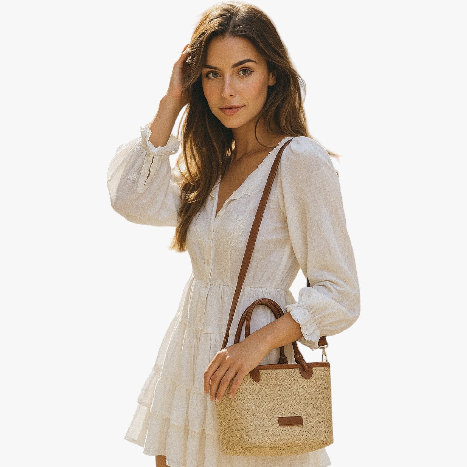 Autumn | Borsa Estiva in Paglia Leggera, Chic e Pronta per la Spiaggia - - bag Bags handbags women bag women bags Women's handbags - Concept Palermo