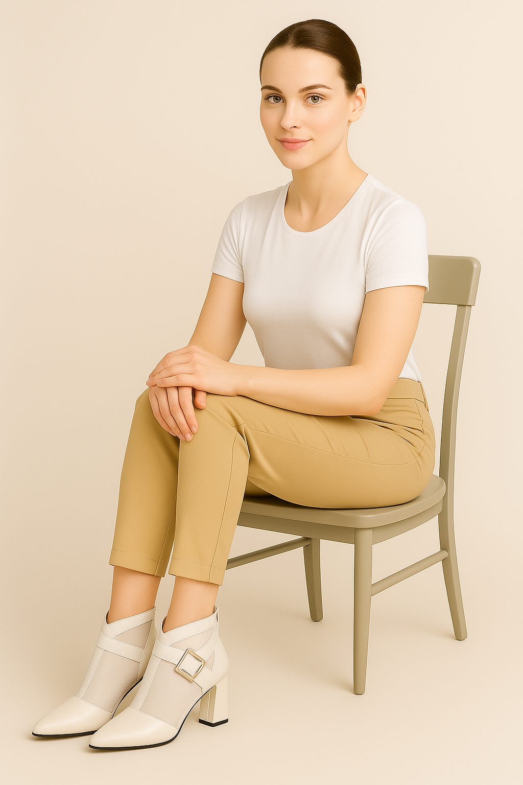 Arielle | Stivaletti Estivi con Rete Trasparente e Cinturino a Fibbia - - BOOTS Boots & Shoes shoes shoes for women shoes woman Shoes women woman shoes summer 2025 womens shoes - Concept Palermo