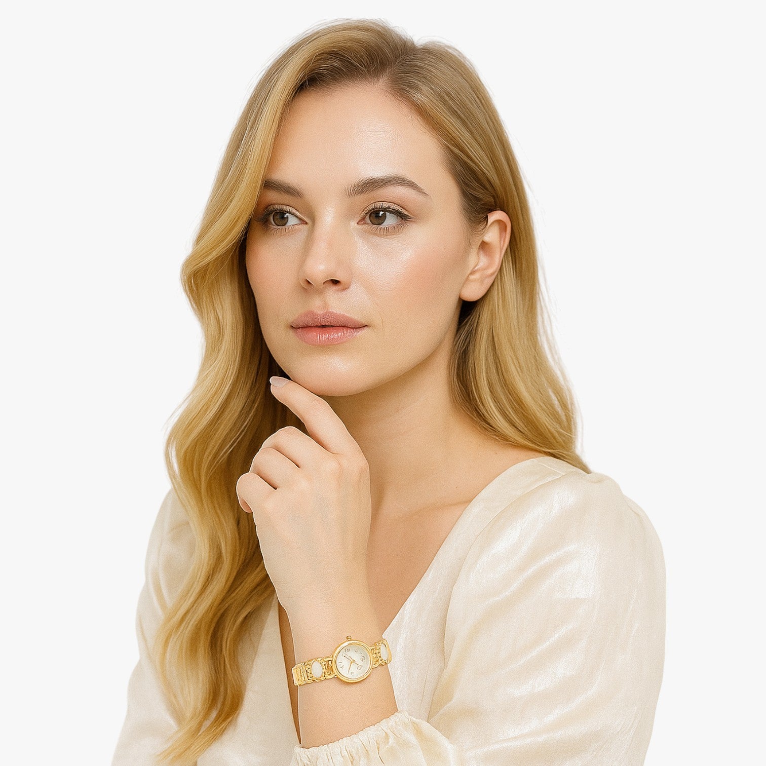 Mira | Elegante orologio da polso in conchiglia di perle - - female watch ladies watch watch watch for women watches - Concept Palermo