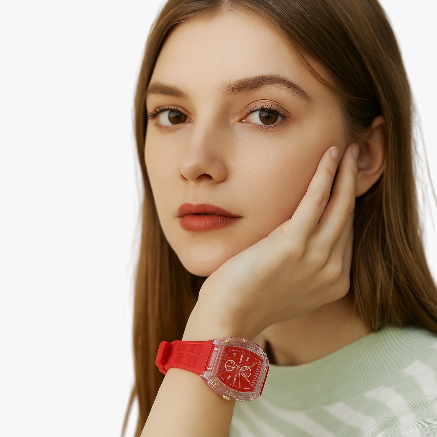 Kate | Orologio analogico casual in silicone - - female watch ladies watch watch watch for women watches - Concept Palermo