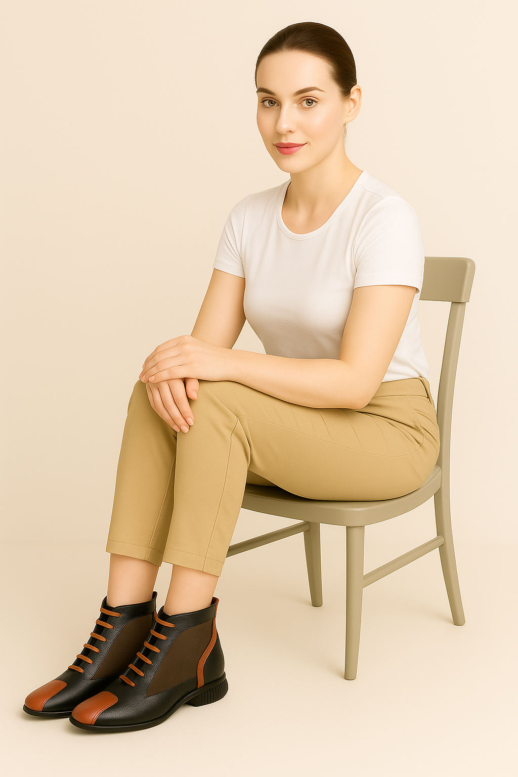 Naomi | Sneakers Estive in Rete Bicolore con Suola Bassa - - shoes shoes for women shoes woman Shoes women woman shoes summer 2025 - Concept Palermo