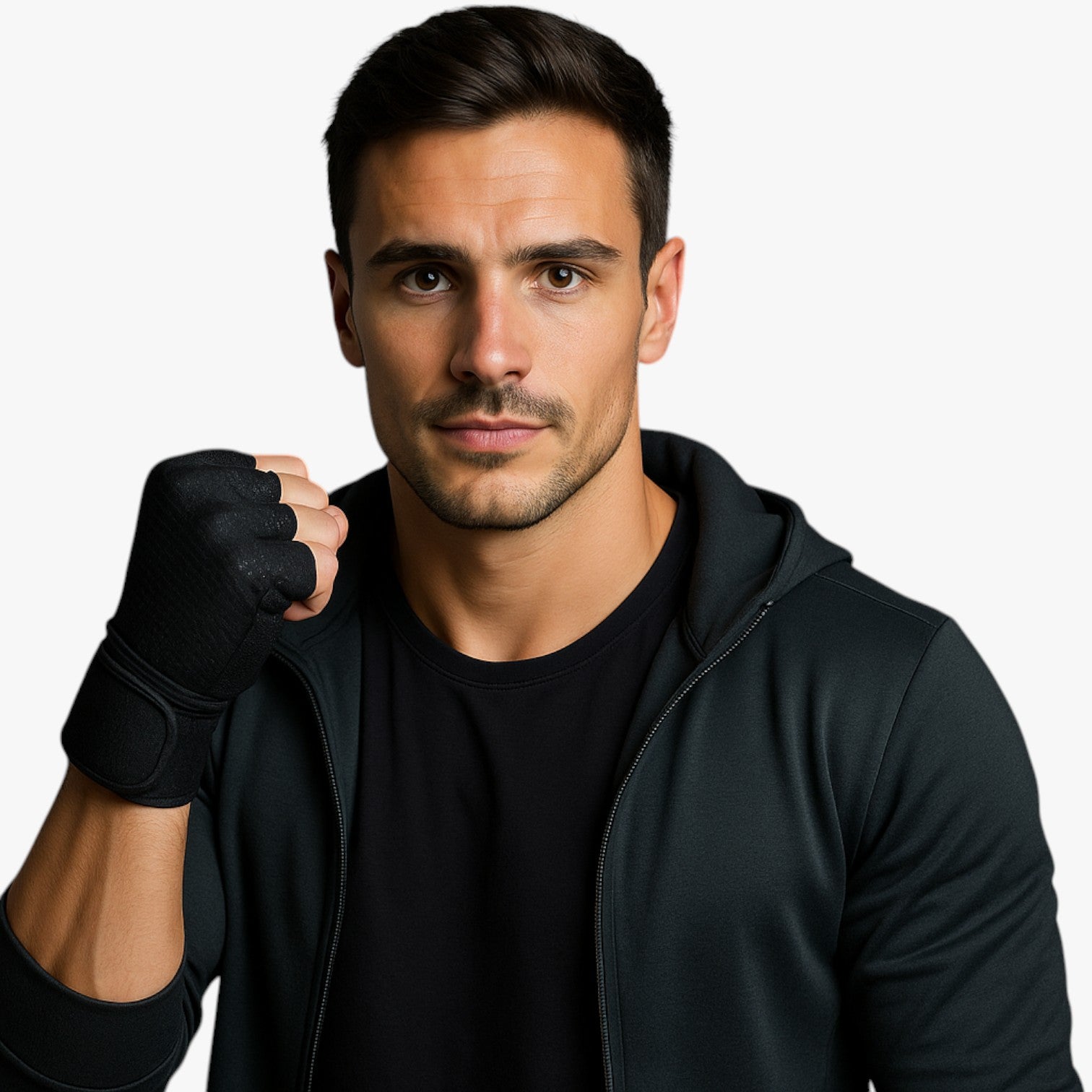 Alvin | Guanti da palestra con grip antiscivolo e supporto polso - - gloves gloves for men mens gloves - Concept Palermo