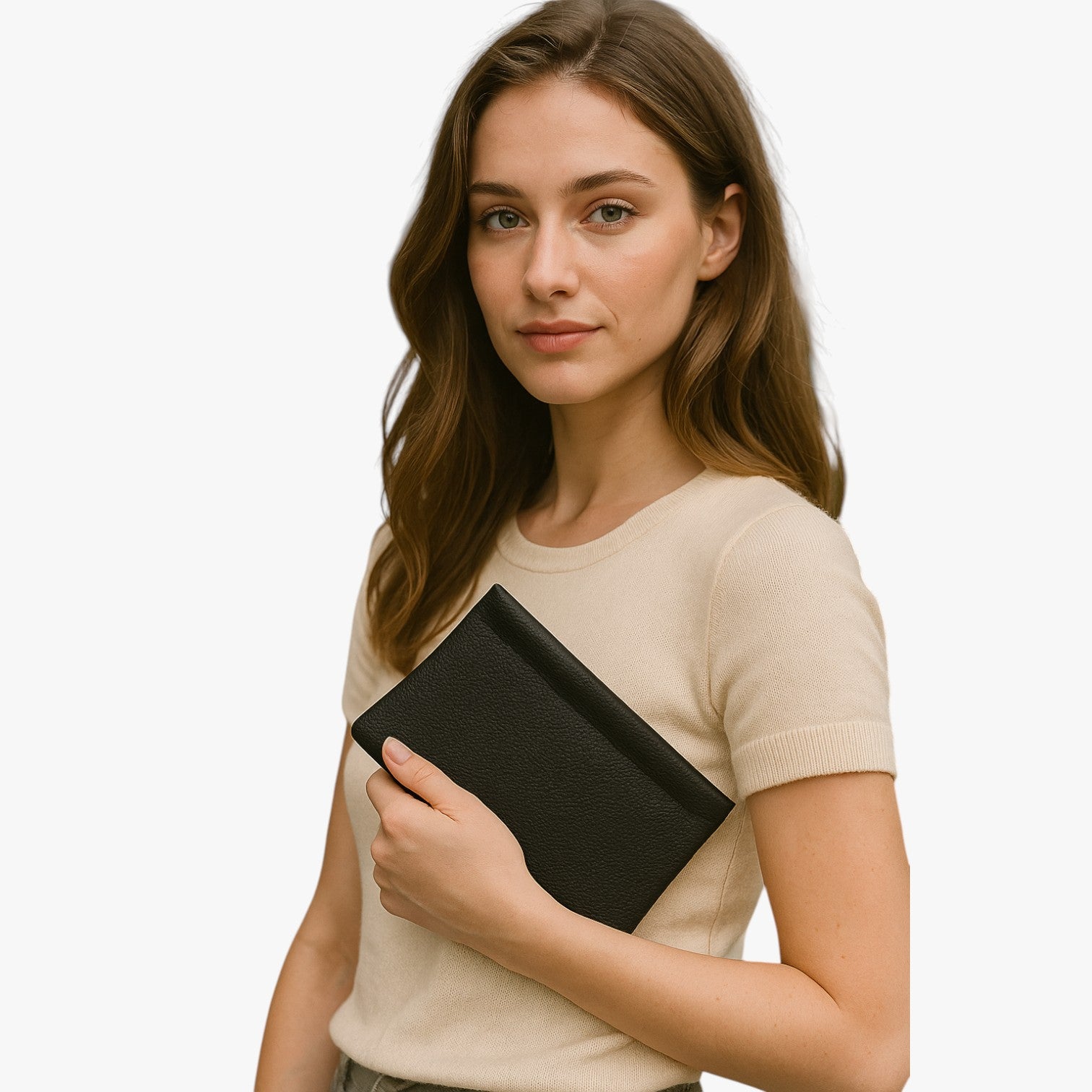 Nadia | Portafoglio lungo con tracolla e porta telefono - - wallet wallets womens wallet - Concept Palermo