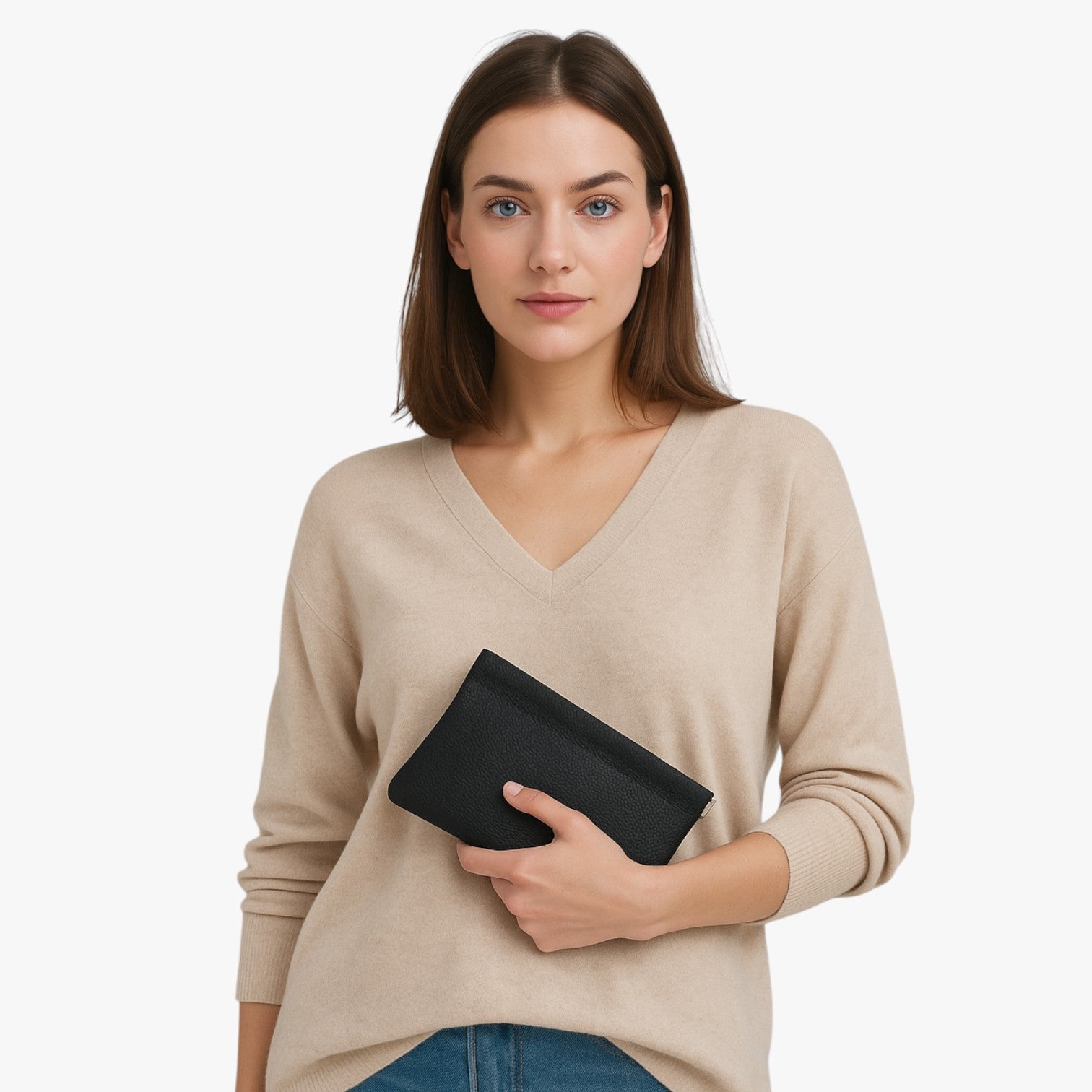 Nadia | Portafoglio lungo con tracolla e porta telefono - - wallet wallets womens wallet - Concept Palermo