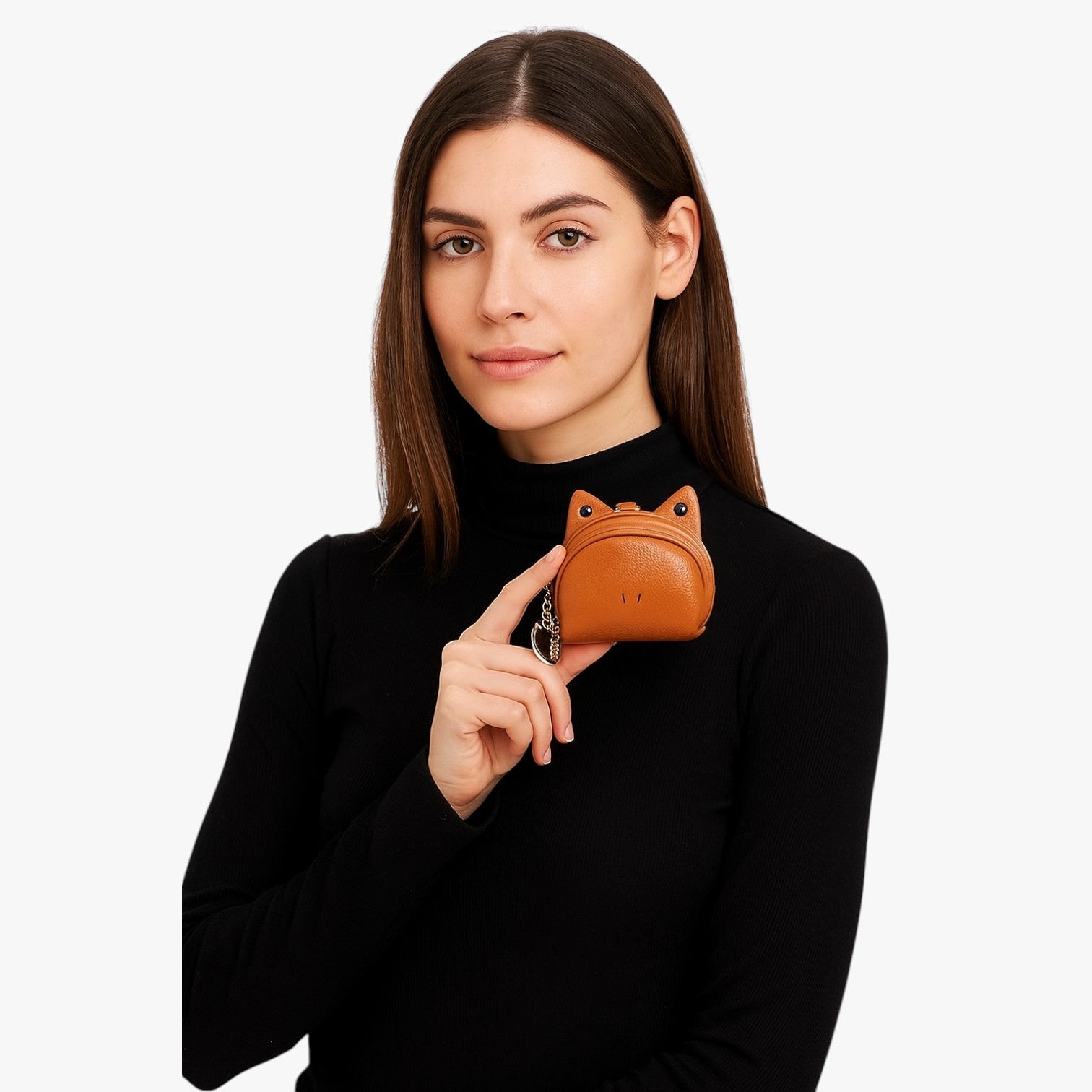 Reign | Grazioso portafoglio in pelle con cerniera, tasche per monete e carte - - wallet wallets womens wallet - Concept Palermo