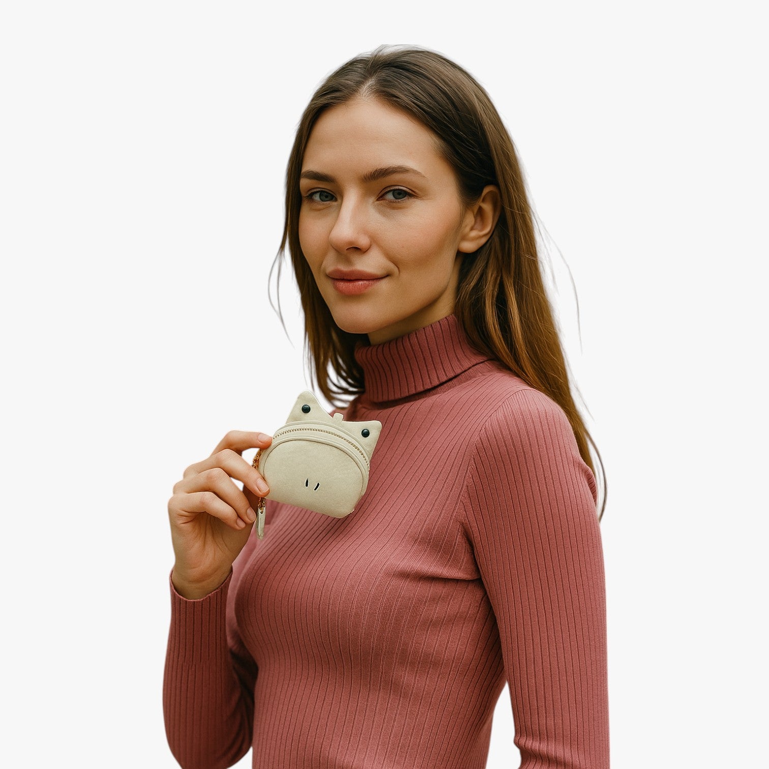 Reign | Grazioso portafoglio in pelle con cerniera, tasche per monete e carte - - wallet wallets womens wallet - Concept Palermo