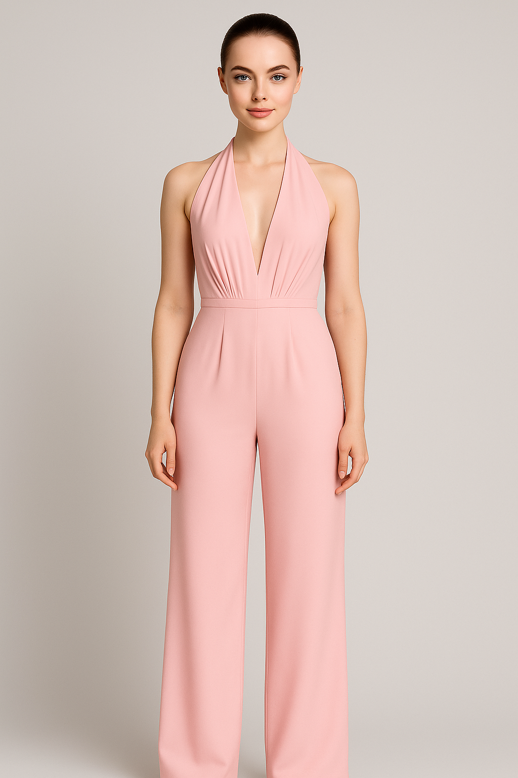 Sadie - Elegante salopette con scollo all'americana e tuta a gamba larga - - 12/28/2024 GOOD Summer/Jumpsuit - Concept Palermo