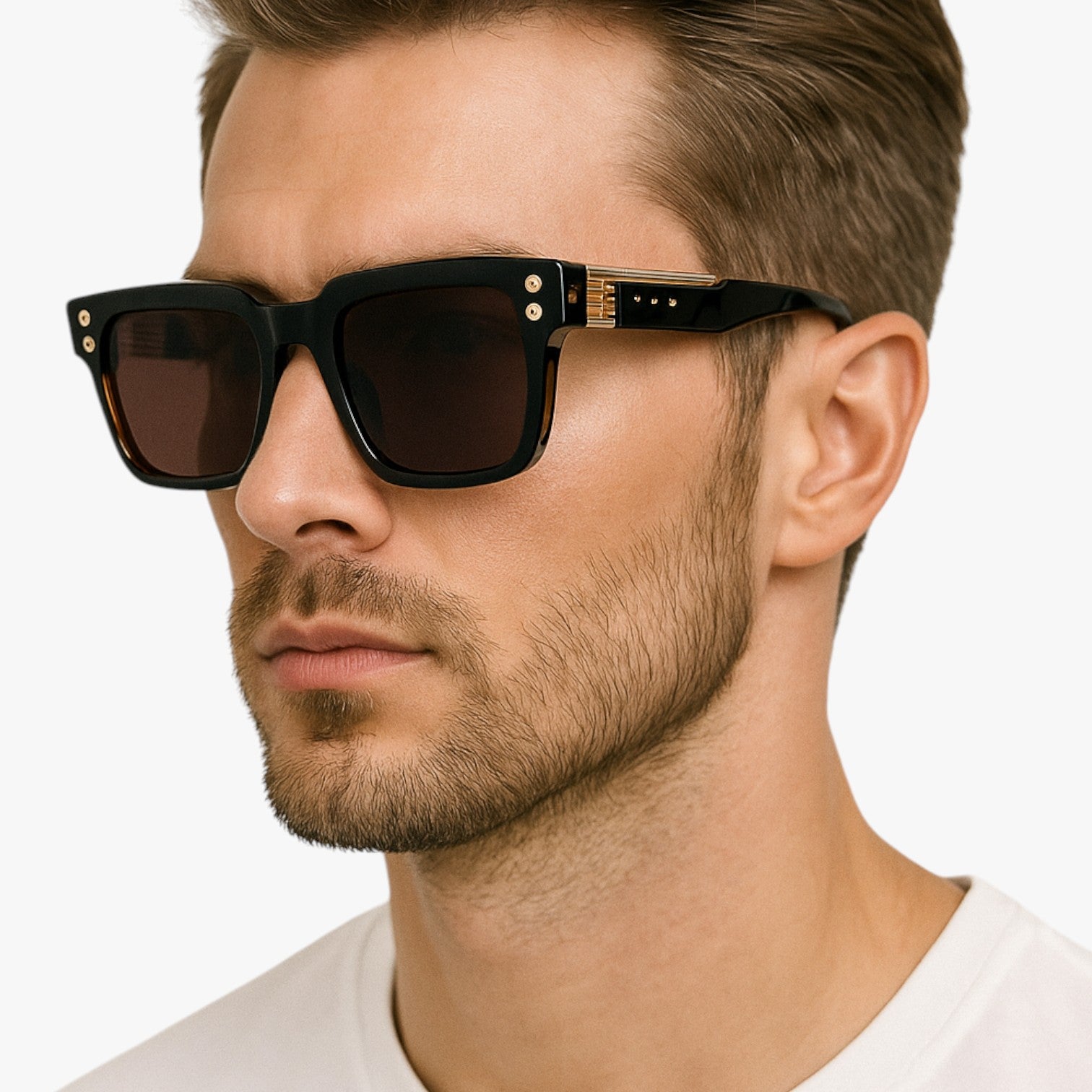 Timothy | Occhiali da sole retrò uomo con protezione UV400 - - Fashion Sunglasses mens sunglasses Sunglasses - Concept Palermo