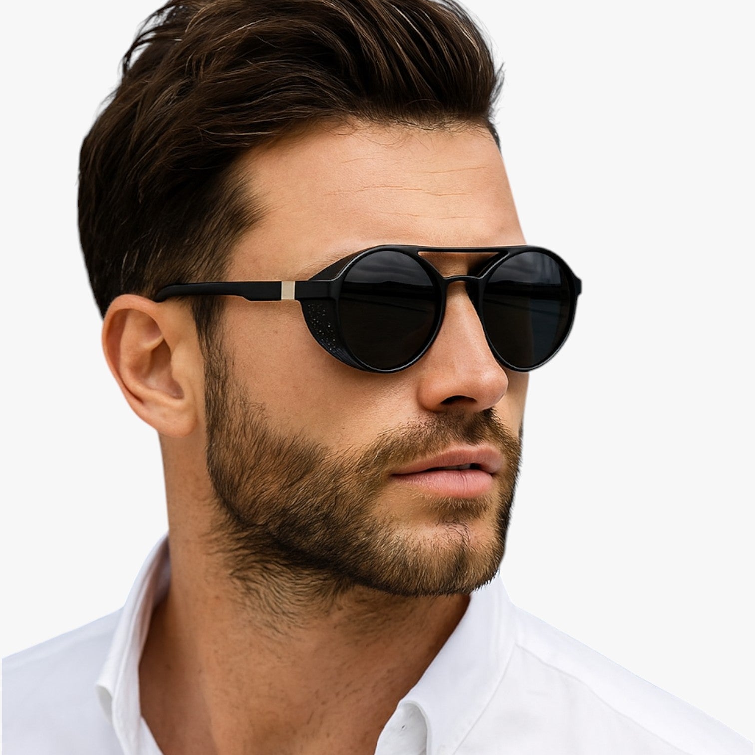 Seth | Occhiali da sole punk vintage per uomo - - Fashion Sunglasses mens sunglasses Sunglasses - Concept Palermo
