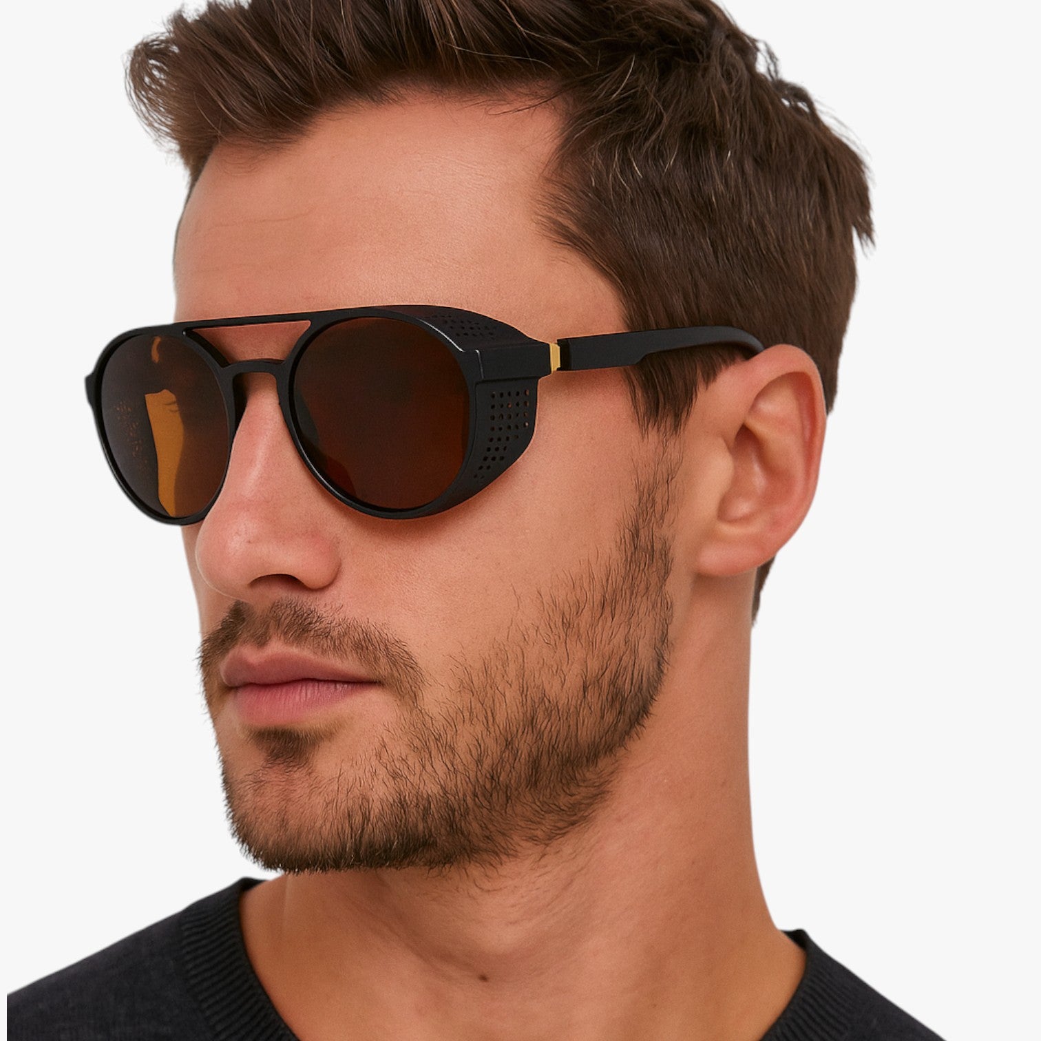 Seth | Occhiali da sole punk vintage per uomo - - Fashion Sunglasses mens sunglasses Sunglasses - Concept Palermo