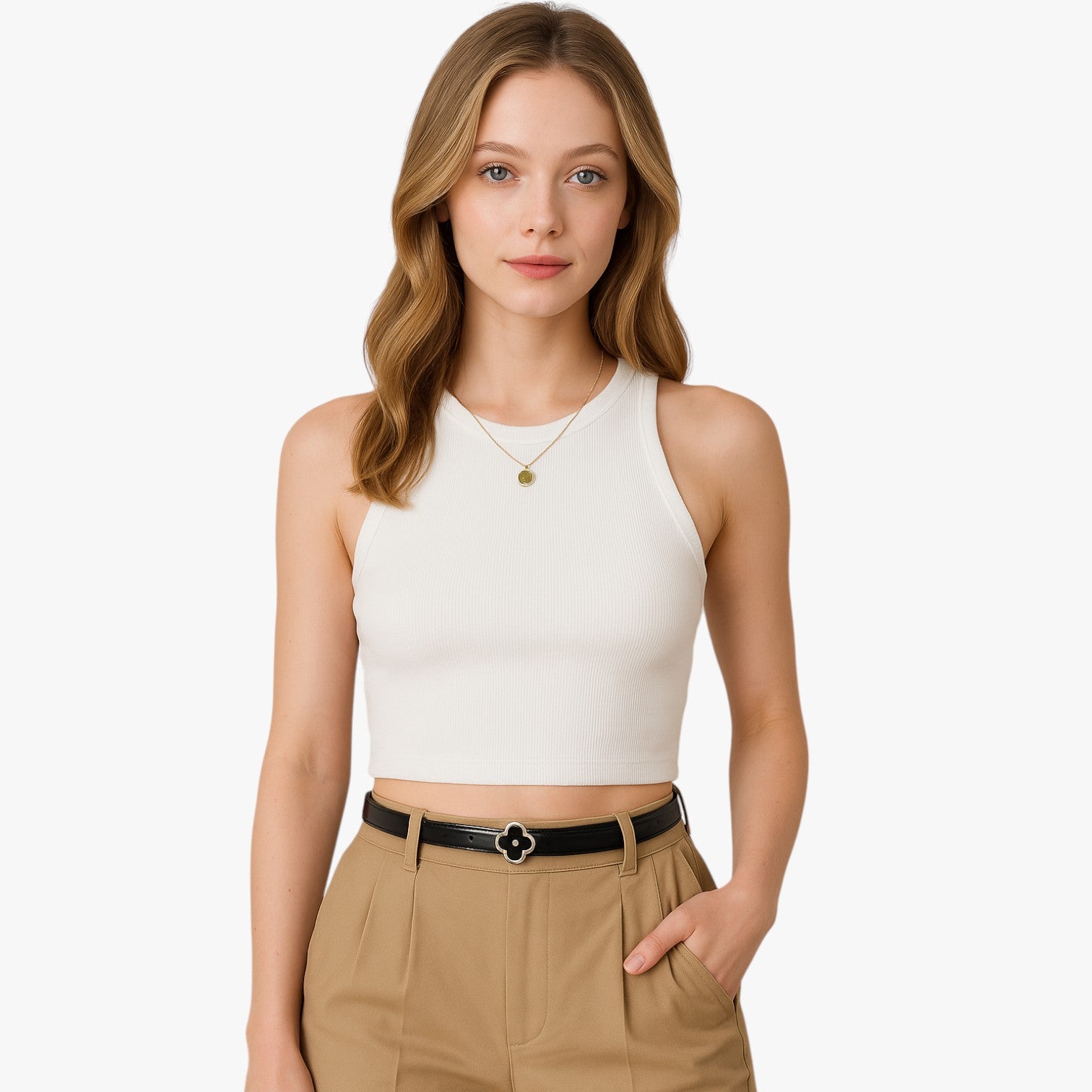 Lilly | Cintura sottile in vera pelle per outfit eleganti - - Belts waist belt for women Womens belt - Concept Palermo