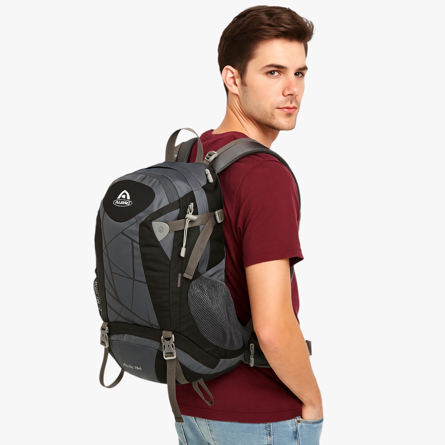 Jaylen | Zaino Outdoor 30L Impermeabile Resistente, Leggero, Pronto all’Avventura - - Bags bags for men mens bag - Concept Palermo