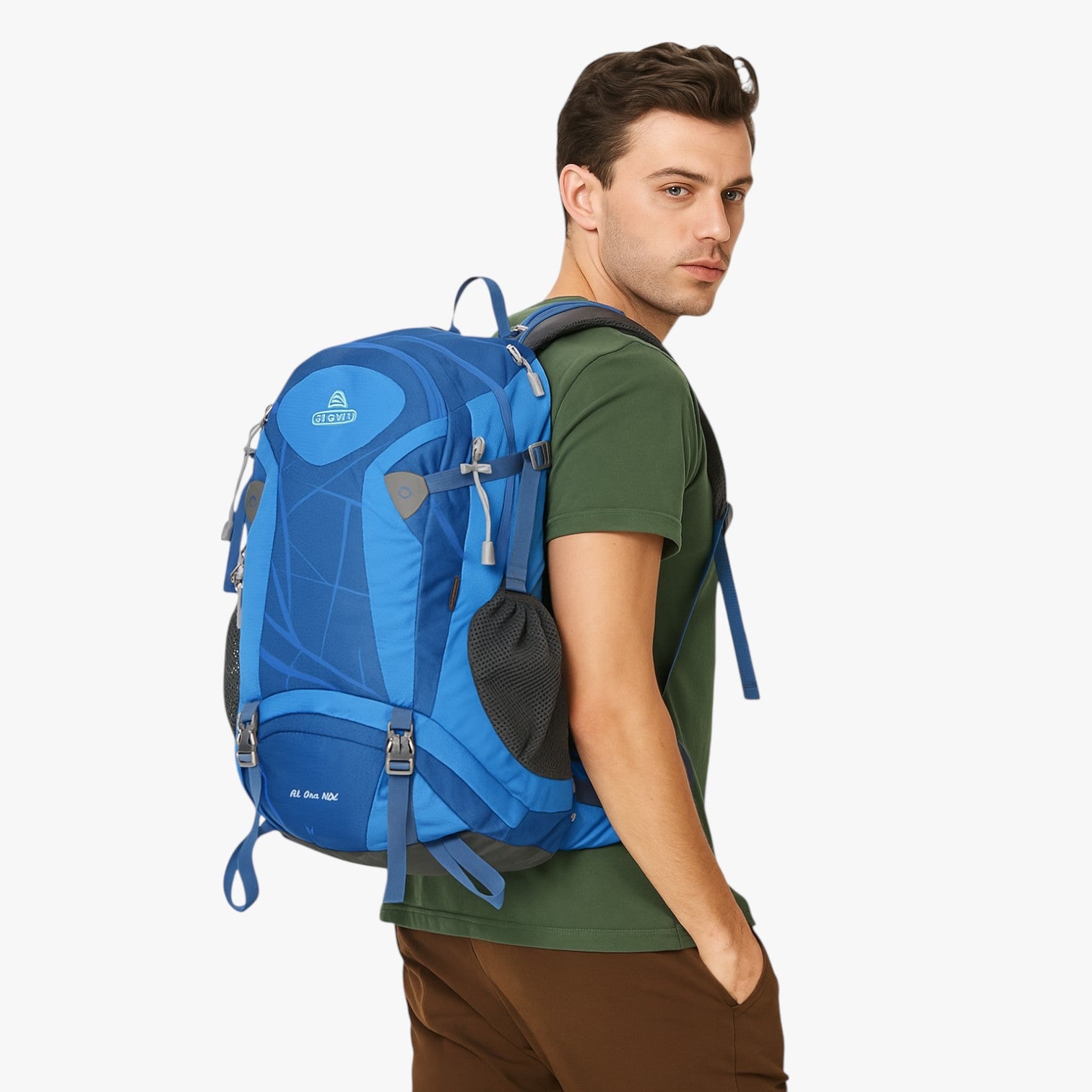 Jaylen | Zaino Outdoor 30L Impermeabile Resistente, Leggero, Pronto all’Avventura - - Bags bags for men mens bag - Concept Palermo