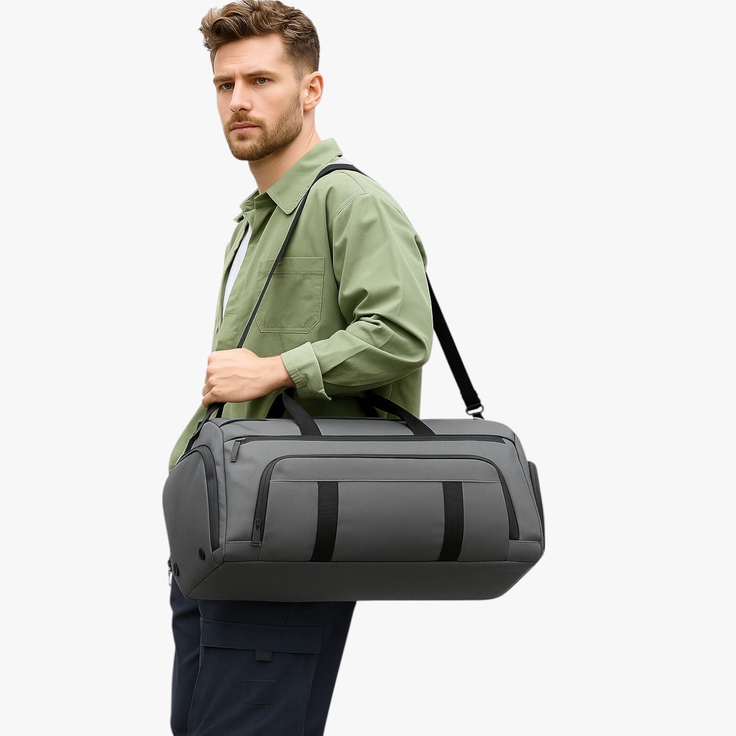 Karson | Borsa Sportiva Capiente e Versatile - - bag Bags bags for men mens bag - Concept Palermo
