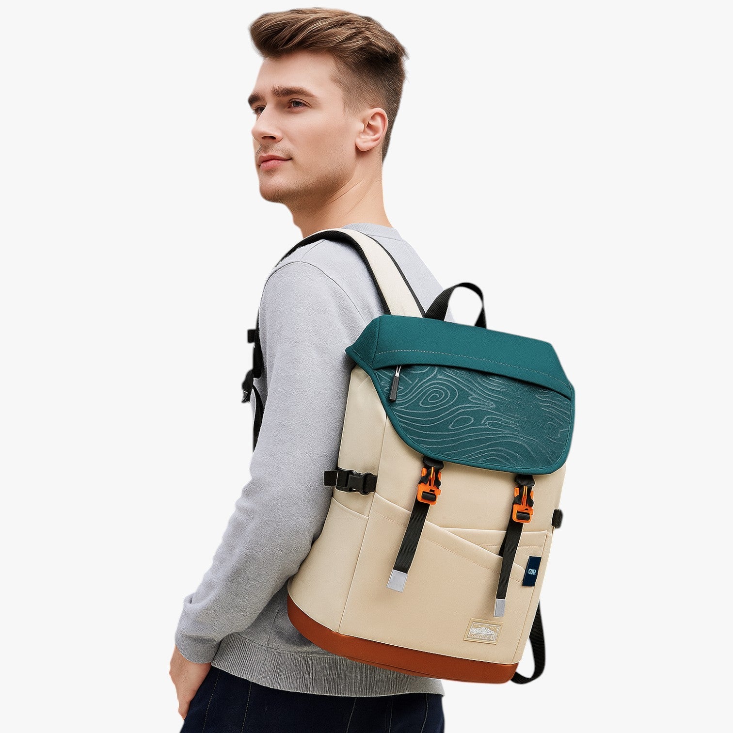 Maxwell | Zaino Outdoor 40L Compatto, Capiente, Pronto per Ogni Avventura - - Bags bags for men men bag mens bag - Concept Palermo