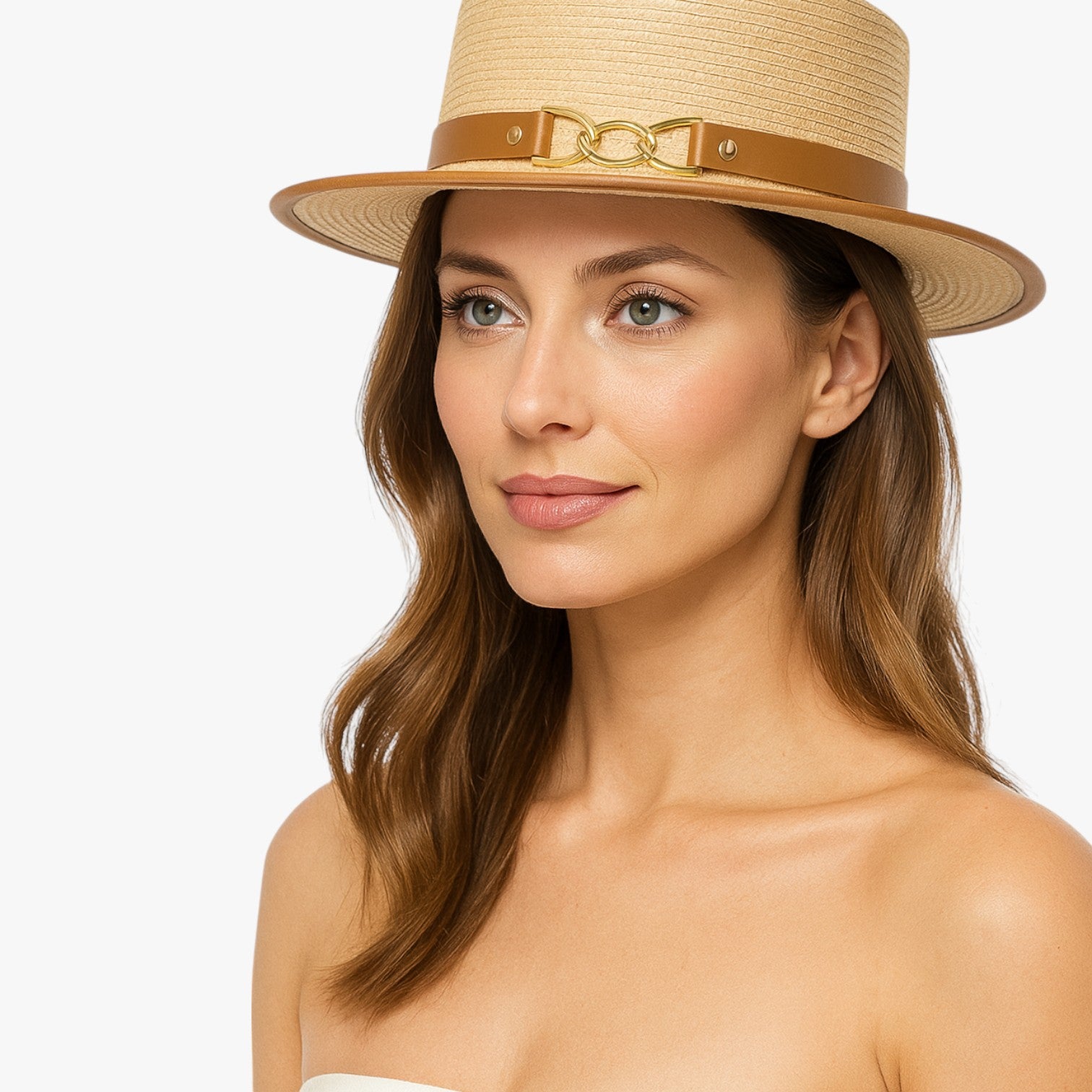 Kalani | Cappello Estivo di Paglia con Fiocco Elegante Donna - - hat Hat for girls summer hat sun hat Sun Hats women hat - Concept Palermo