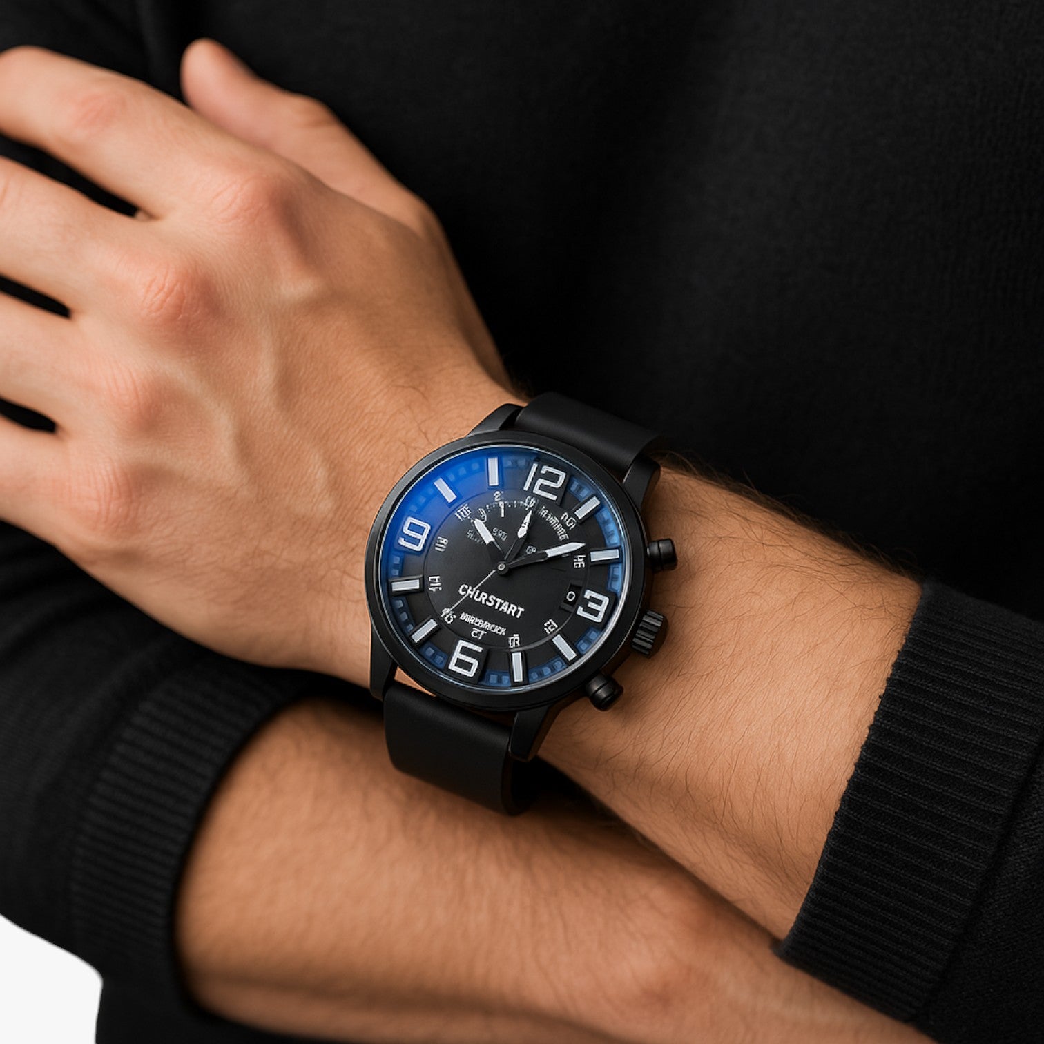 Riley | Orologio Uomo in Silicone Quarzo Preciso, Stile Casual Quotidiano - - watch watch for men WATCHES FOR MEN - Concept Palermo