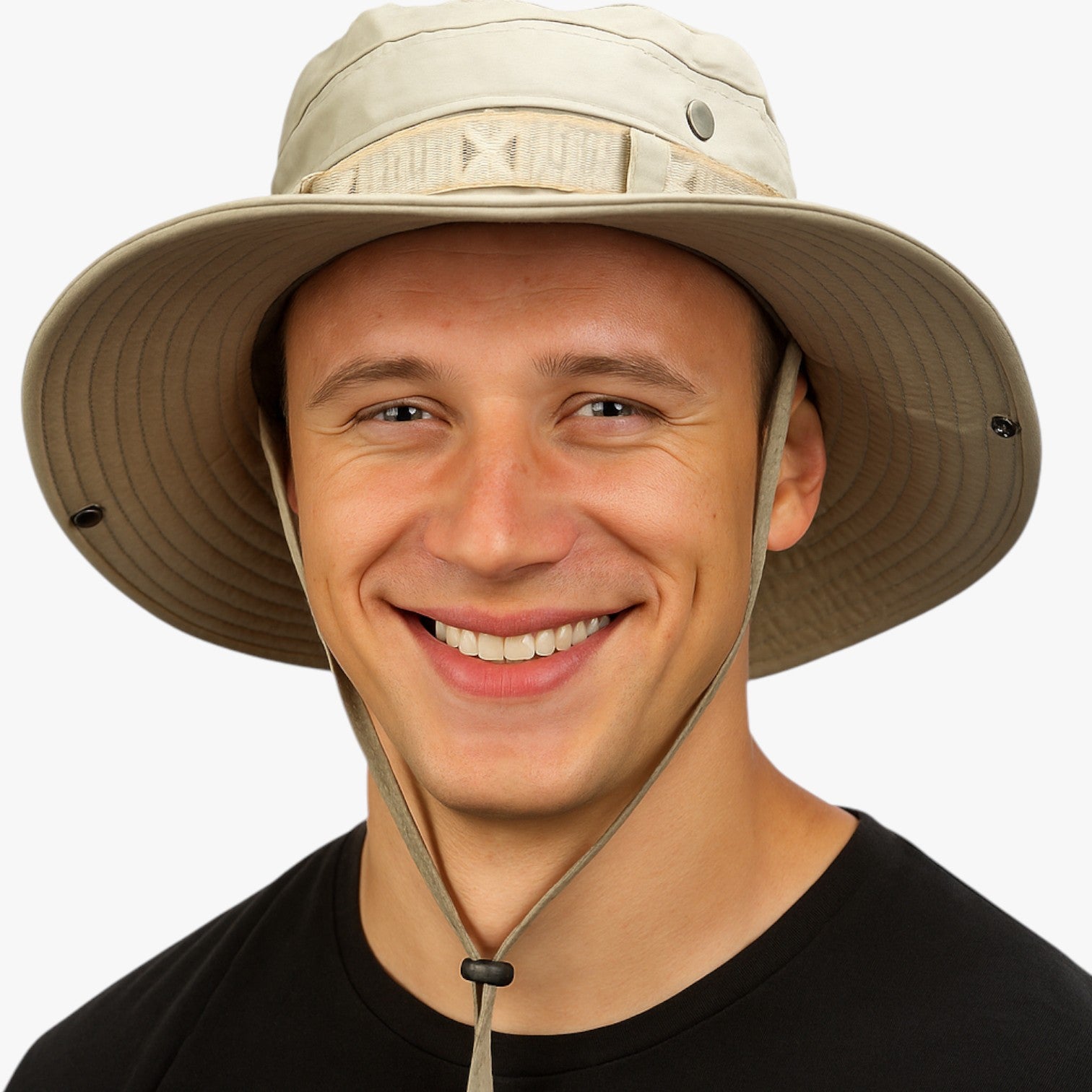 Preston | Cappello Estivo da Uomo con Protezione UV e Rete Traspirante - - hat hats Mens hat - Concept Palermo