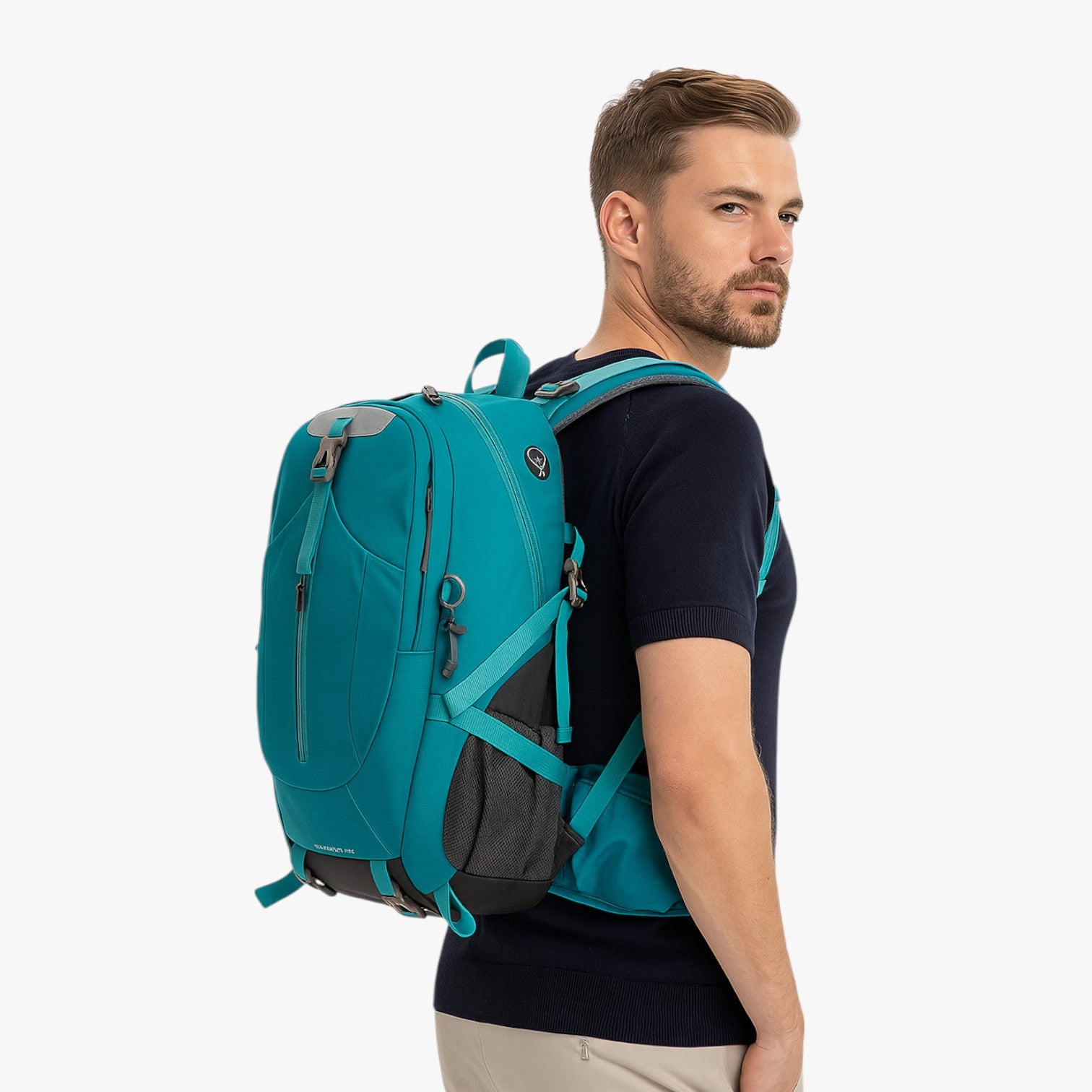 River | Zaino Trekking 40L con Coprizaino Impermeabile - - bag Bags bags for men men bag mens bag - Concept Palermo