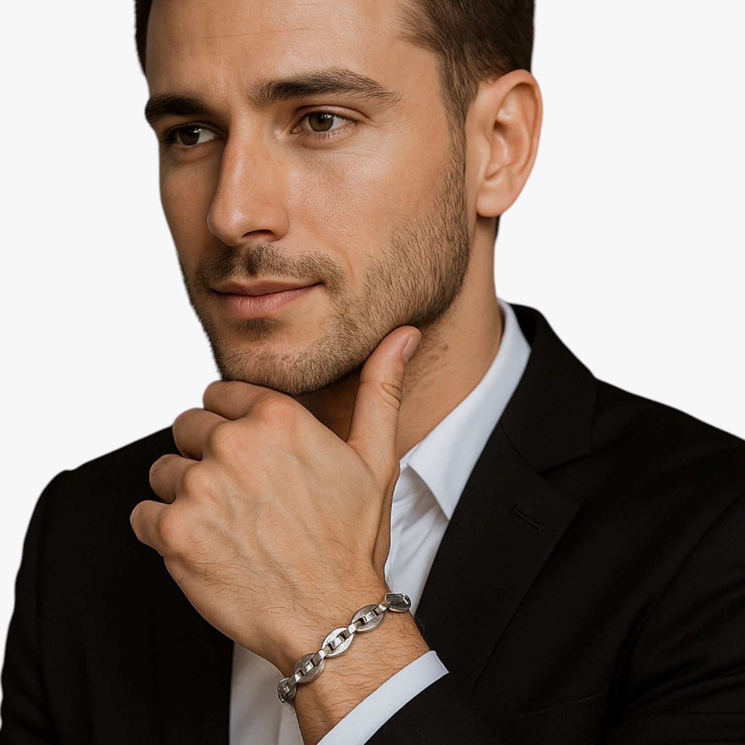 Ivan | Bracciale Uomo Acciaio Impermeabile Vnox - - BRACELET bracelet for men BRACELETS mens bracelet - Concept Palermo