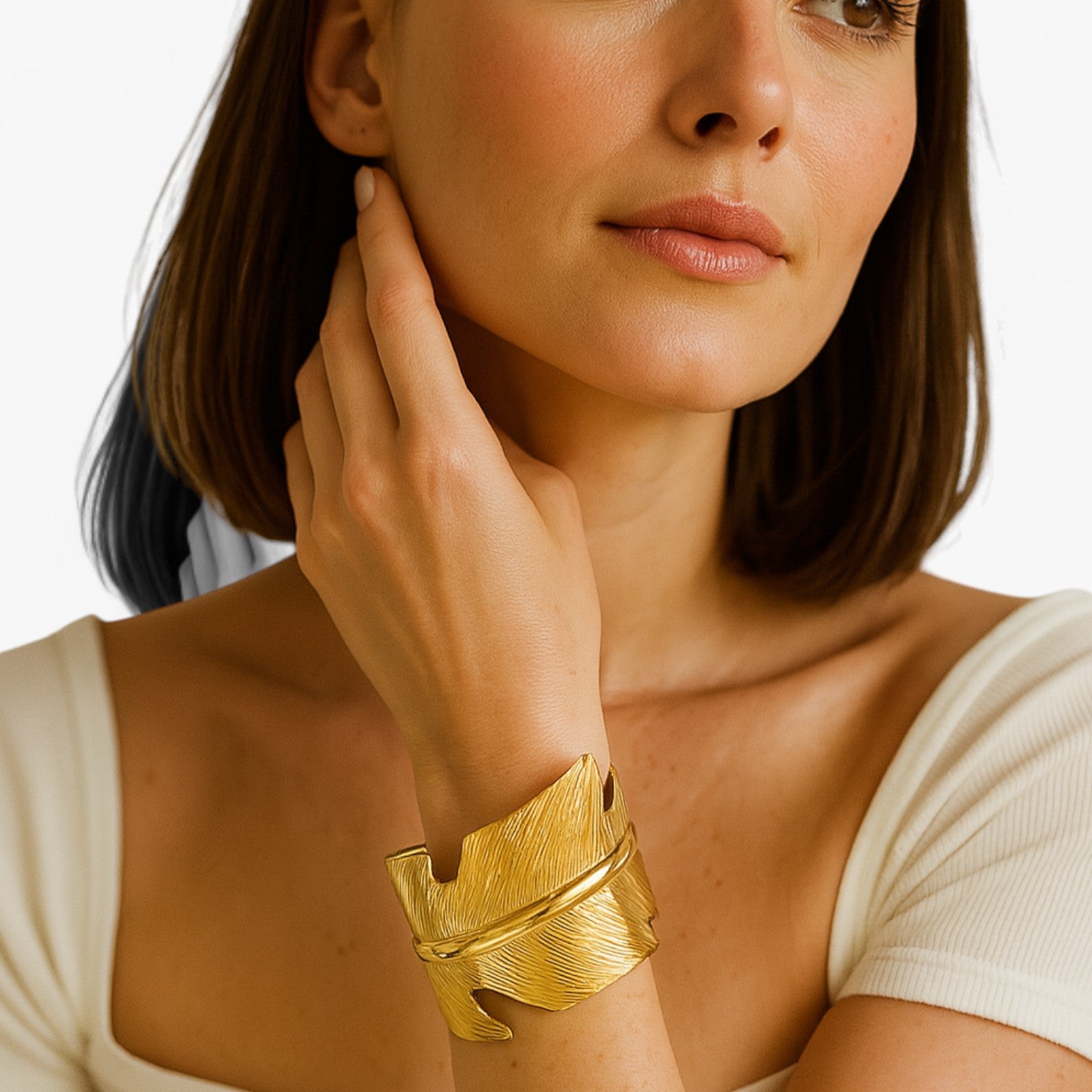 Aleah | Bracciale Boho Punk Regolabile in Acciaio – Stile Audace e Versatile - - BRACELET BRACELET FOR WOMEN BRACELETS bracelets for women - Concept Palermo