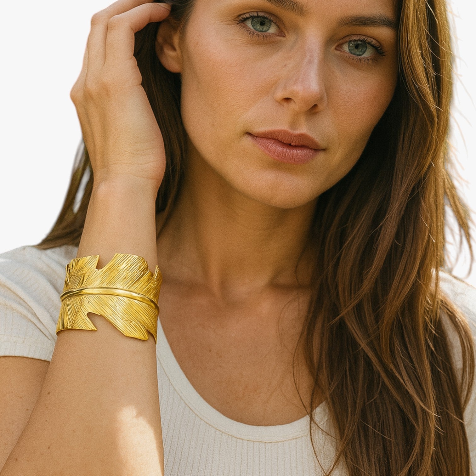 Aleah | Bracciale Boho Punk Regolabile in Acciaio – Stile Audace e Versatile - - BRACELET BRACELET FOR WOMEN BRACELETS bracelets for women - Concept Palermo