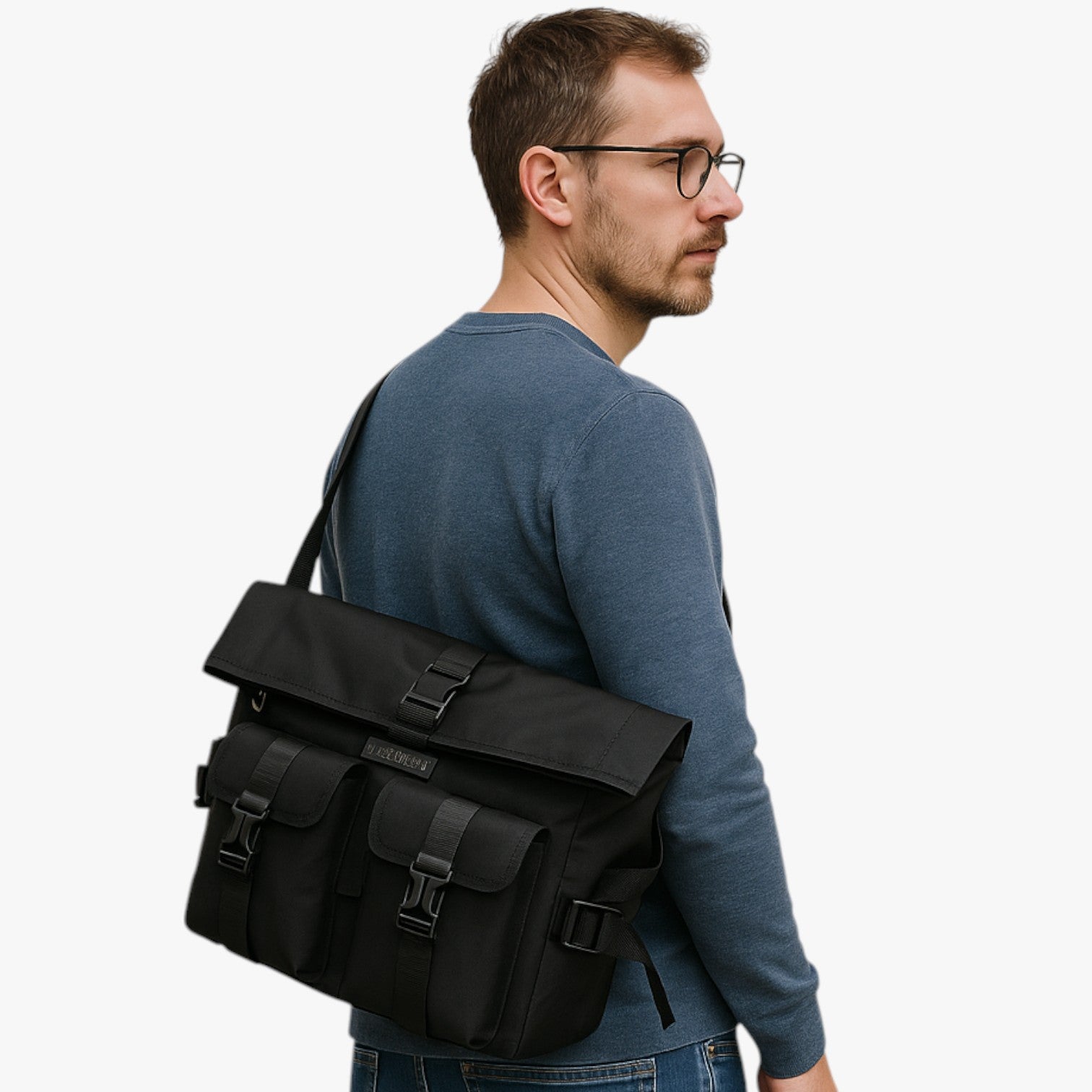Alexis | Elegante borsa a tracolla per gli spostamenti quotidiani - - Bags bags for men mens bag - Concept Palermo