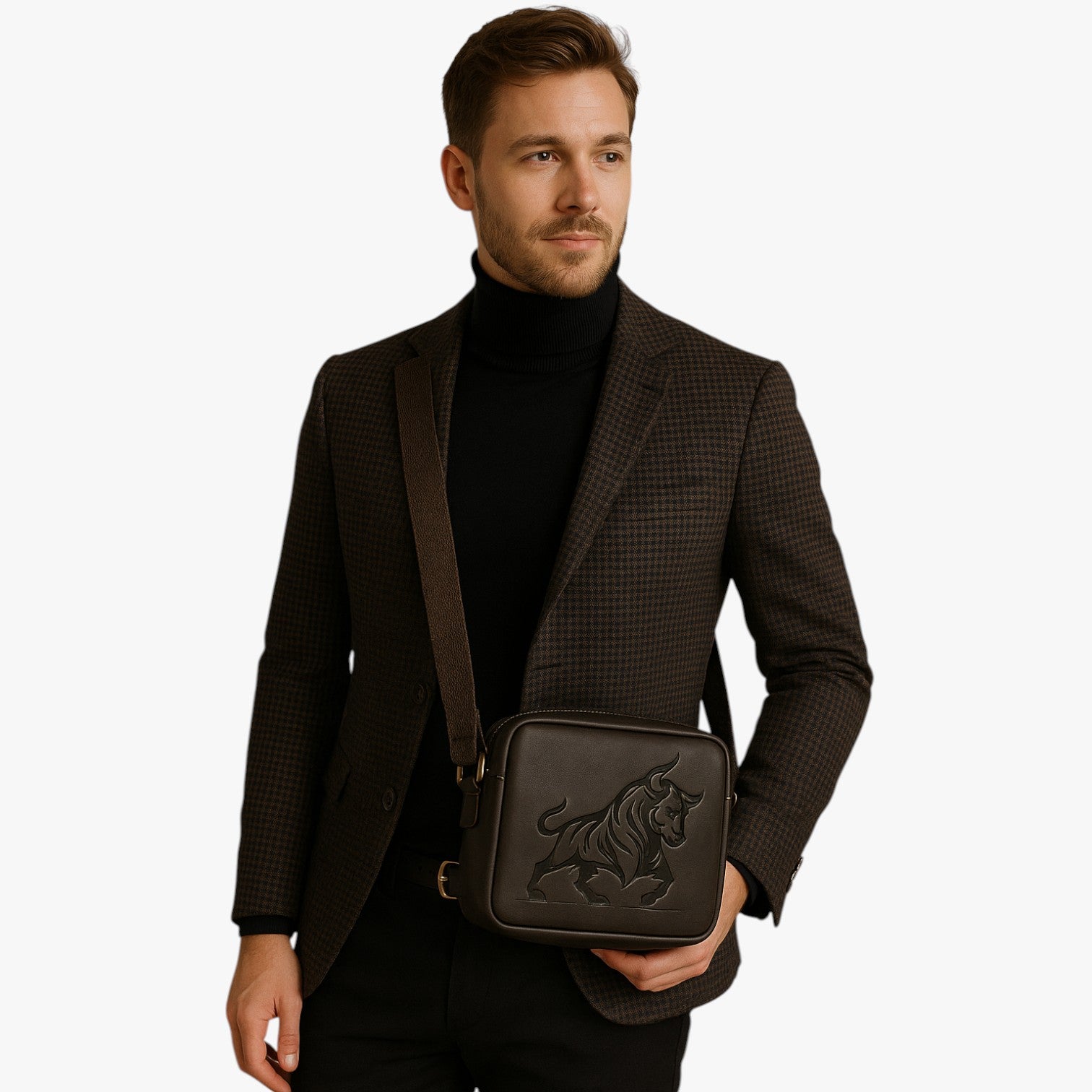 Ezekiel | Borsa a Tracolla Uomo YATBEST Elegante, Capiente, Pronta per Ogni Giorno - - bag Bags bags for men mens bag Shoulder Bags - Concept Palermo