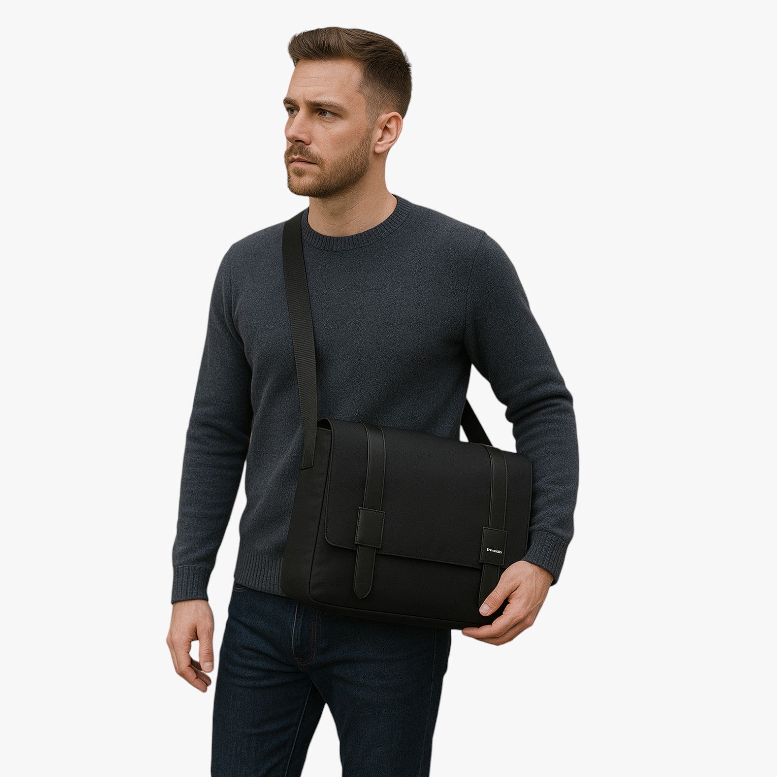 Oscar | Borsa a tracolla leggera e impermeabile da uomo - - Bags bags for men mens bag Shoulder & Crossbody Bags - Concept Palermo