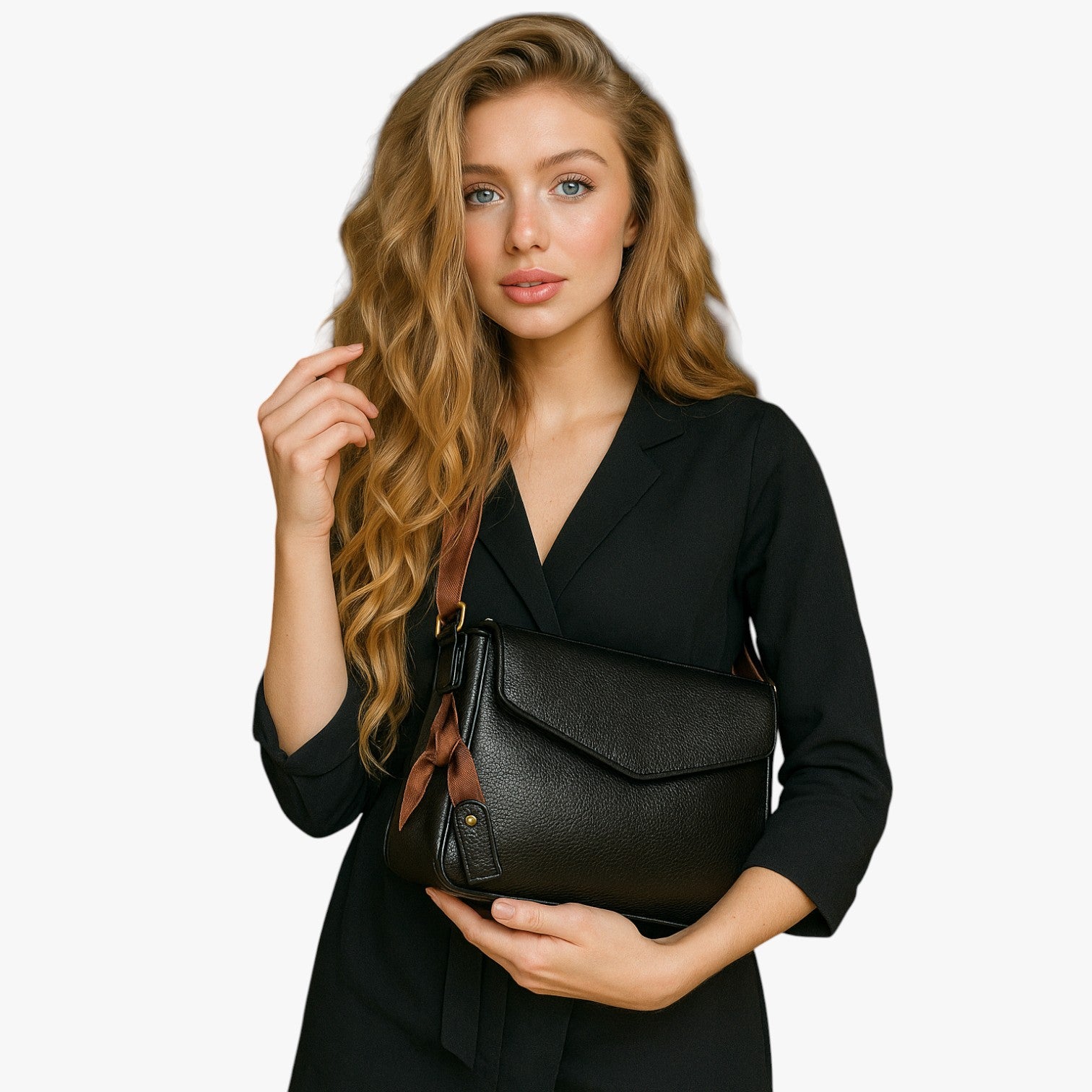 Winter | Borsa tote in vera pelle morbida - - bag Bags handbags women bags Women's handbags - Concept Palermo