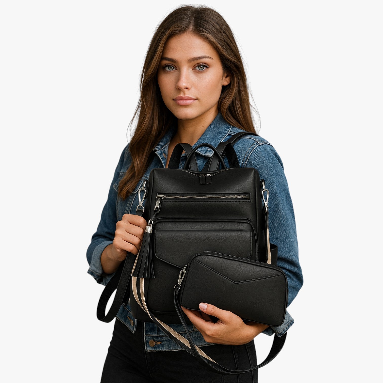 Avianna | Zaino in pelle elegante e capiente - - bag Bags handbags women bags Women's handbags - Concept Palermo