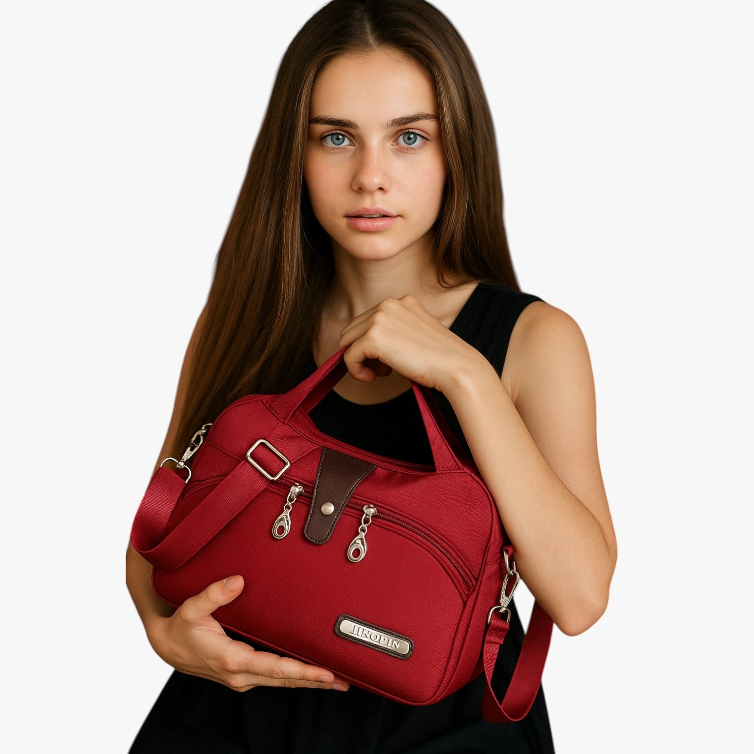 Leona | Borsa a tracolla alla moda con spazio extra - - bag Bags handbags women bags Women's handbags - Concept Palermo