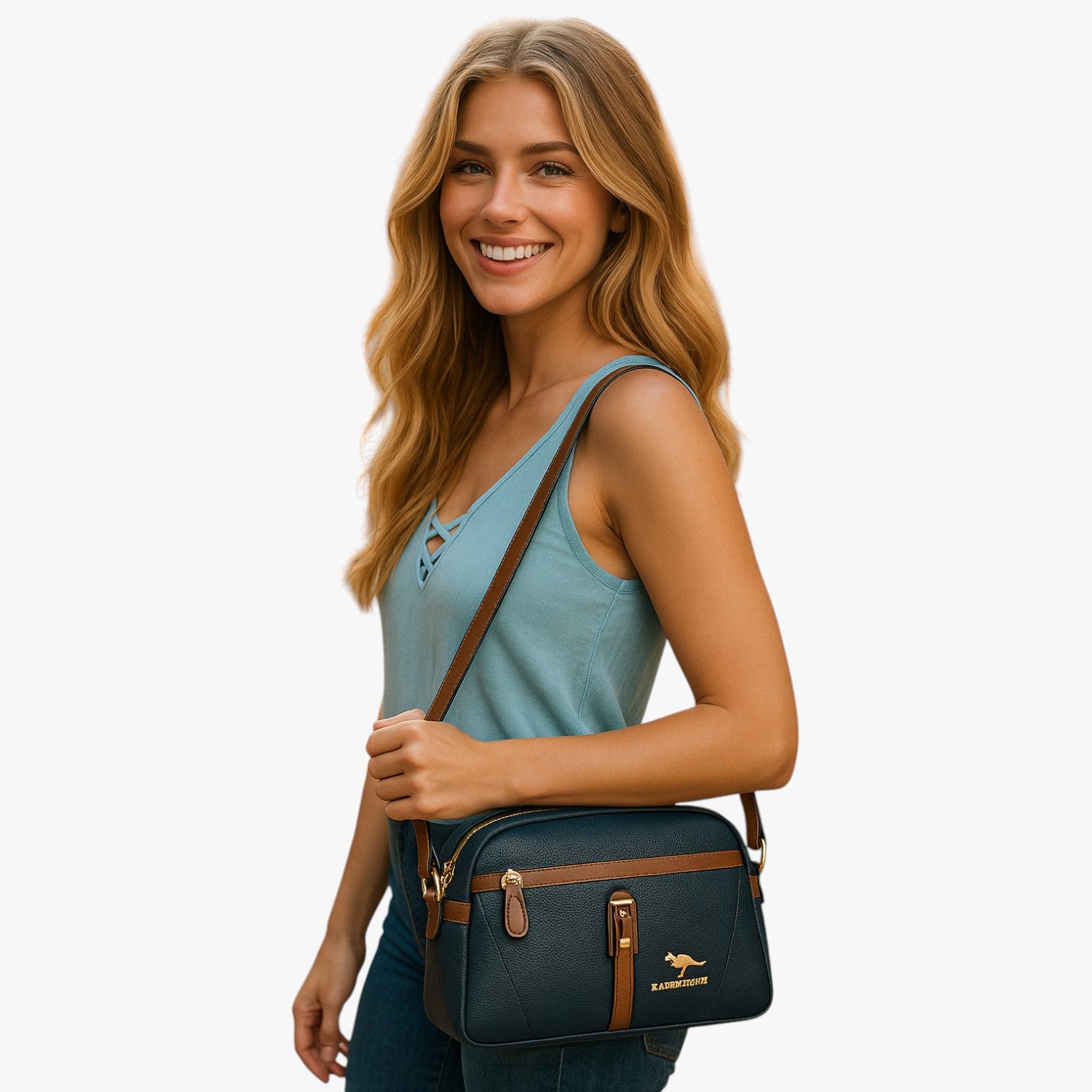 Serenity | Elegante Borsa Donna Estate 2025 Compatta, Chic e Pratica - - Bags handbags women bags Women's handbags - Concept Palermo