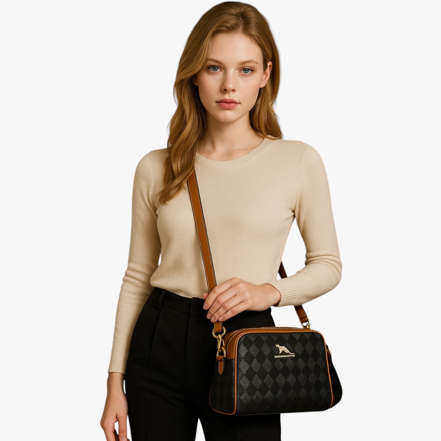 Maggie | Borsa da donna 3-in-1 elegante, capiente e morbida - - Bags handbags women bags Women's handbags - Concept Palermo