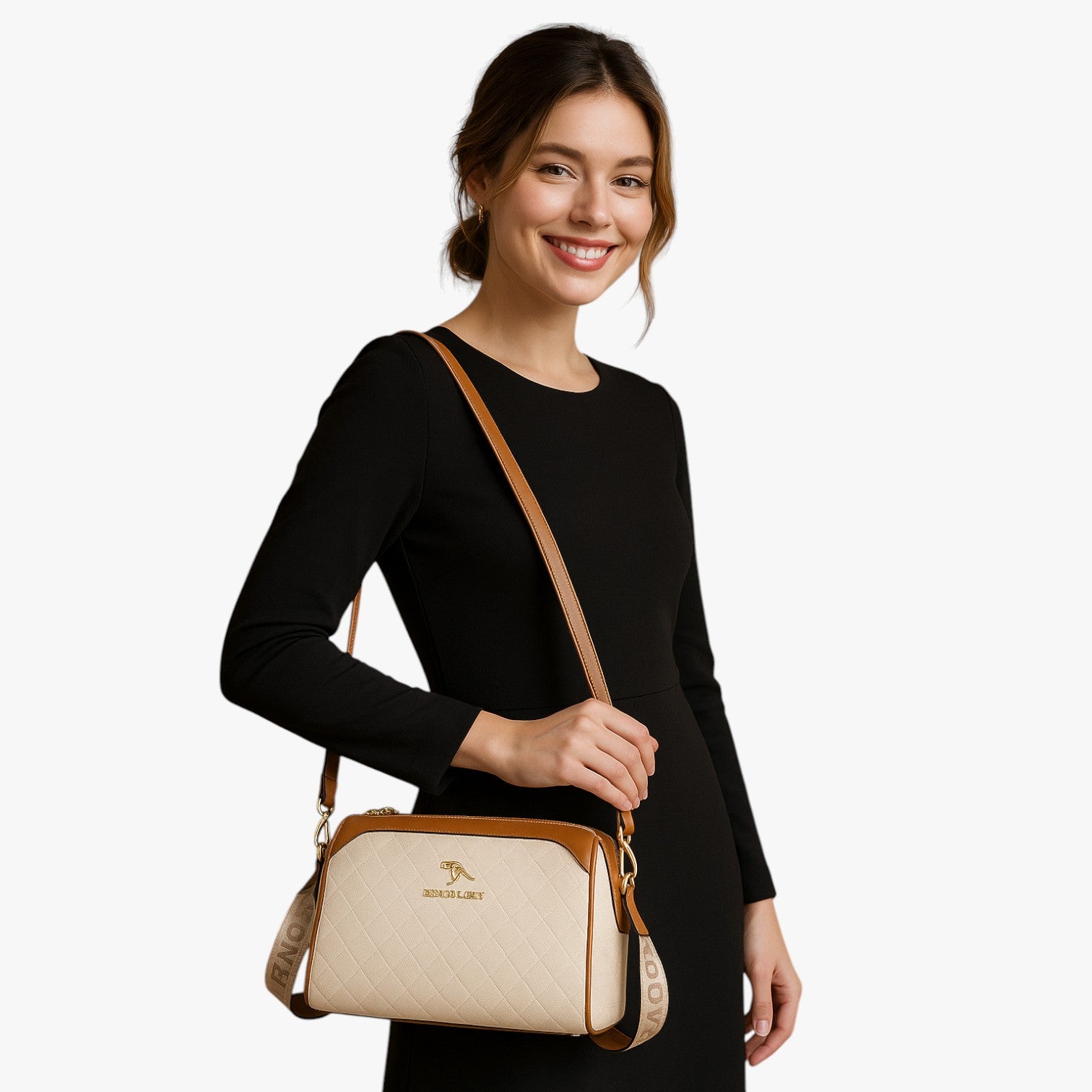 Maggie | Borsa da donna 3-in-1 elegante, capiente e morbida - - Bags handbags women bags Women's handbags - Concept Palermo