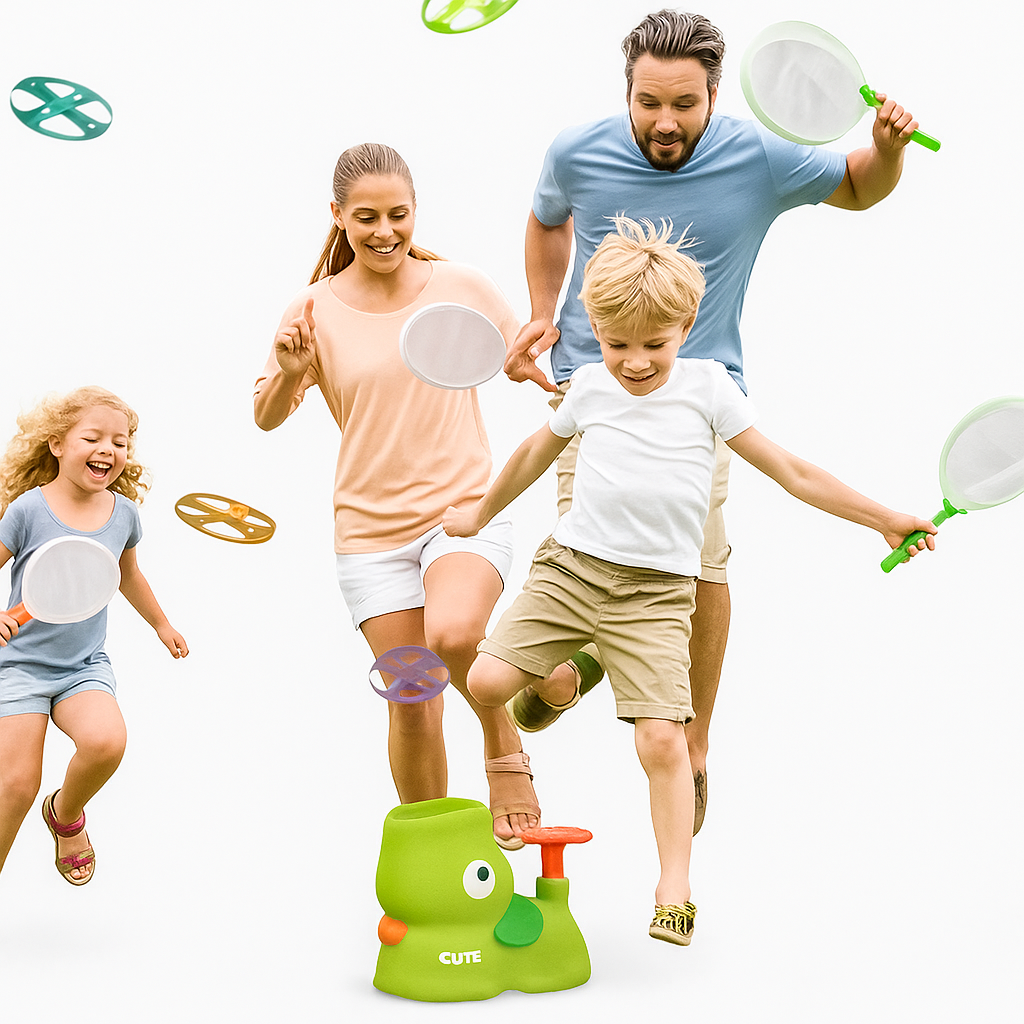 Alice | Giocattoli per bambini con dischi volanti e reti - - cadeau cadeau-idee Huisdieren Speelgoed kind kinderen speelgoed - Concept Palermo