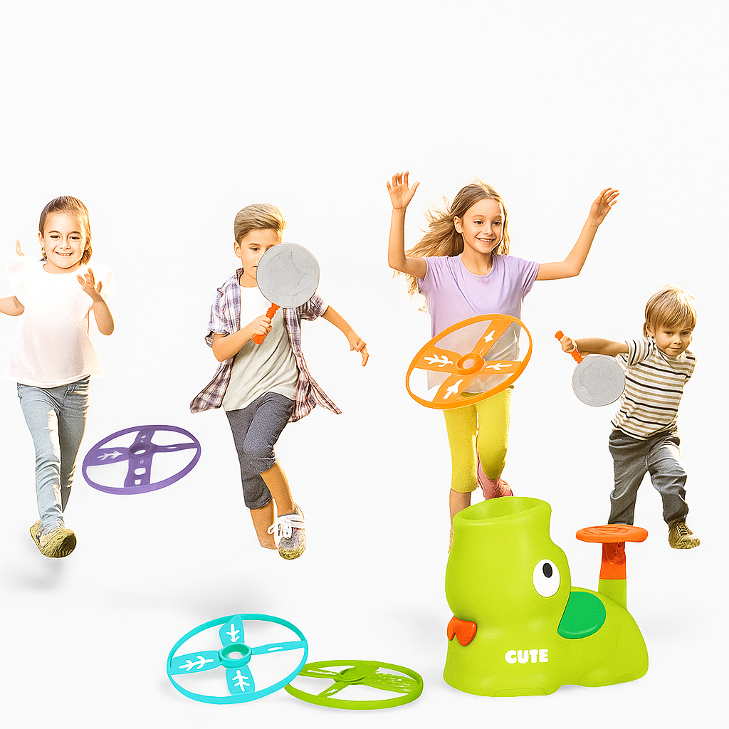 Alice | Giocattoli per bambini con dischi volanti e reti - - cadeau cadeau-idee Huisdieren Speelgoed kind kinderen speelgoed - Concept Palermo