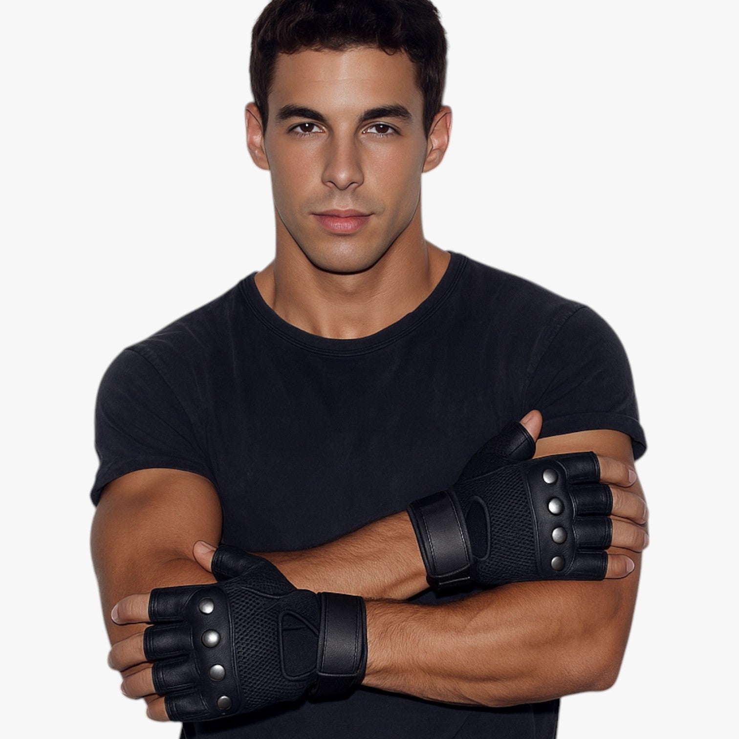 Rory | Guanti estivi da ciclismo con rivetti - - gloves gloves for men mens gloves - Concept Palermo