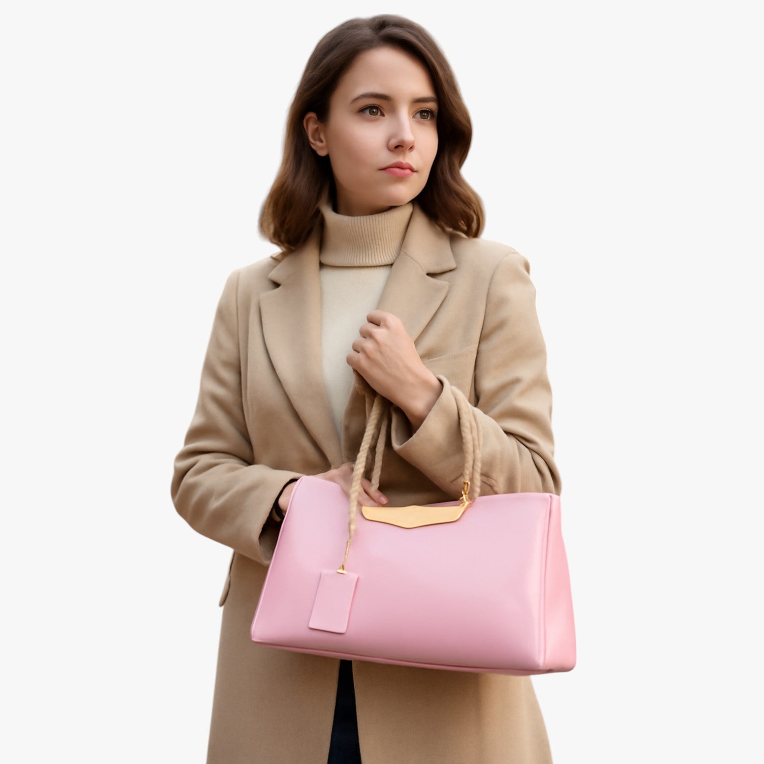 Adele | Borsa elegante in pelle leggera a spalla - - bag Bags handbags women bags Women's handbags - Concept Palermo