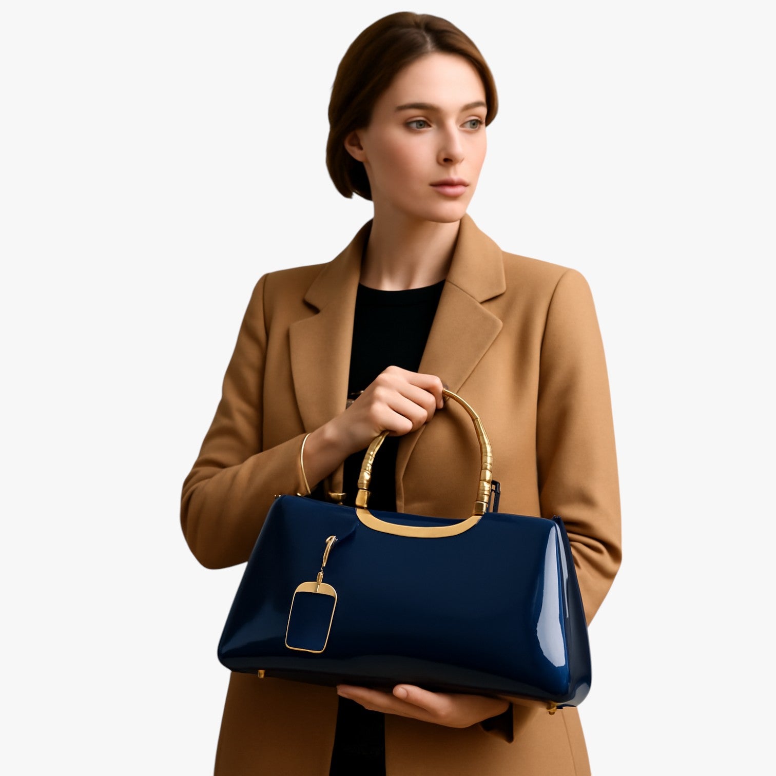 Adele | Borsa elegante in pelle leggera a spalla - - bag Bags handbags women bags Women's handbags - Concept Palermo