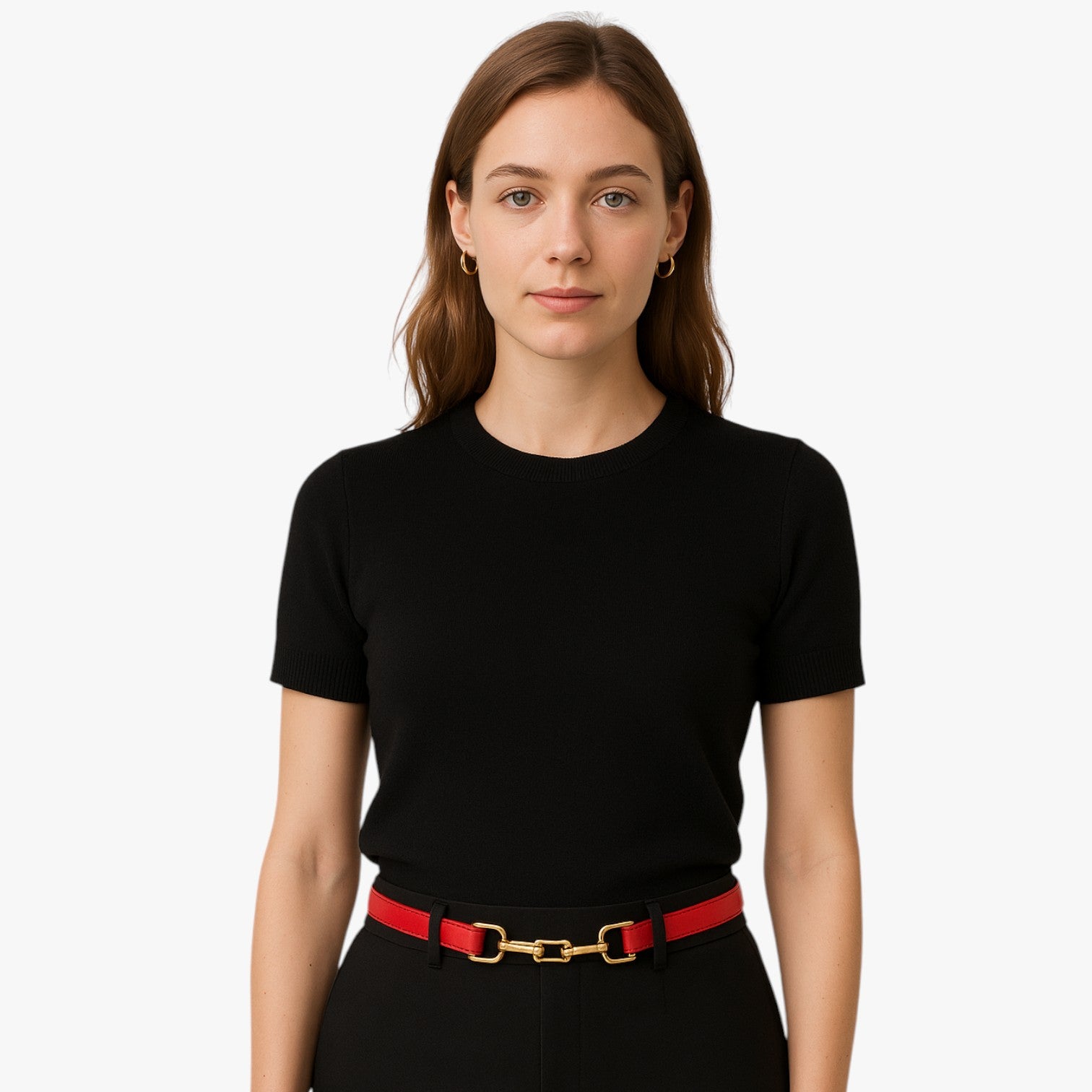 Alora | Cintura sottile in pelle in stile coreano - - Belts waist belt for women Womens belt - Concept Palermo