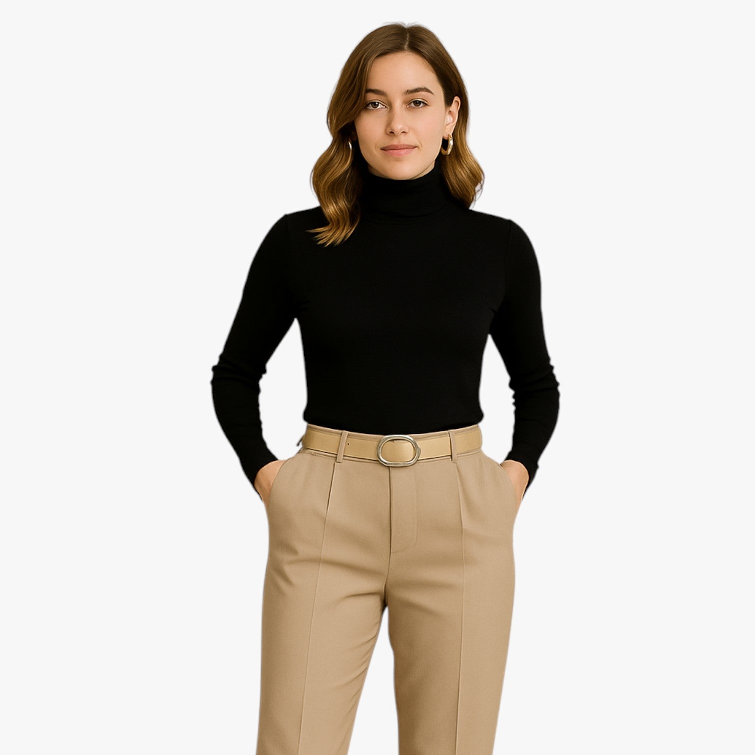 Bianca | Cintura classica e versatile per ogni outfit - - Belts waist belt for women Womens belt - Concept Palermo