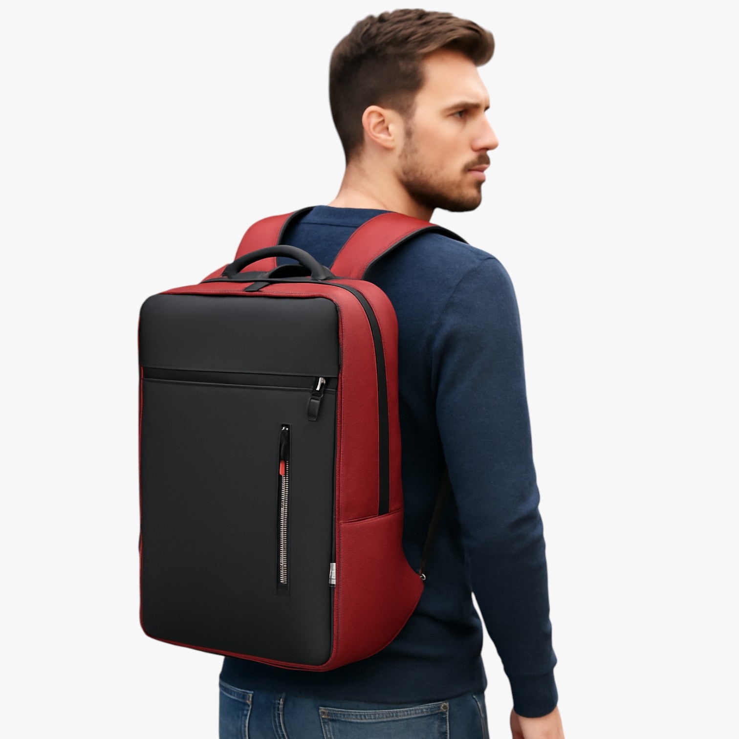 Gavin | Zaino Impermeabile Uomo con USB – 15,6" Laptop - - Bags mens bag - Concept Palermo