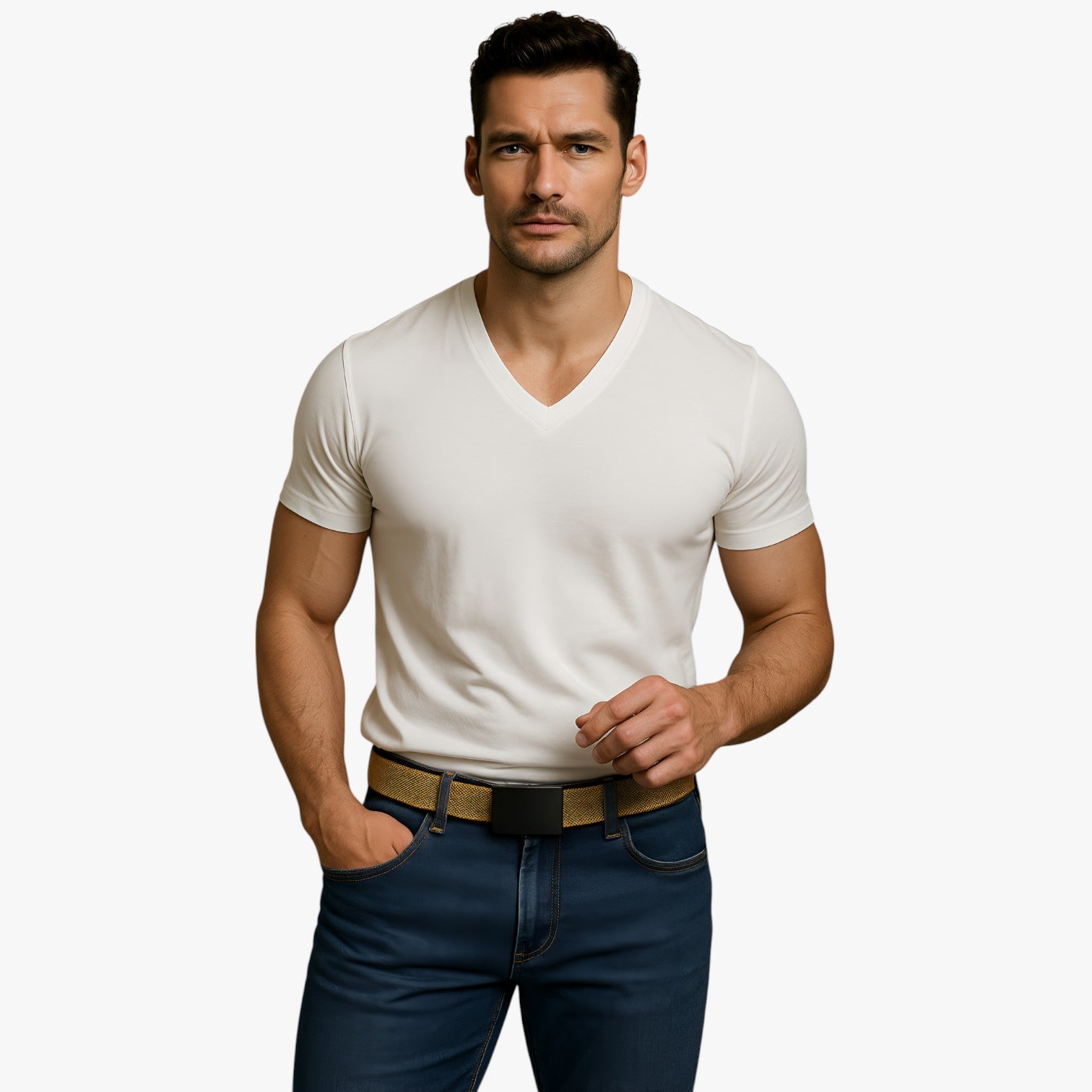 Julio | Cintura double-face da uomo – Versatile e regolabile - - Belts belts for men Mens belt - Concept Palermo