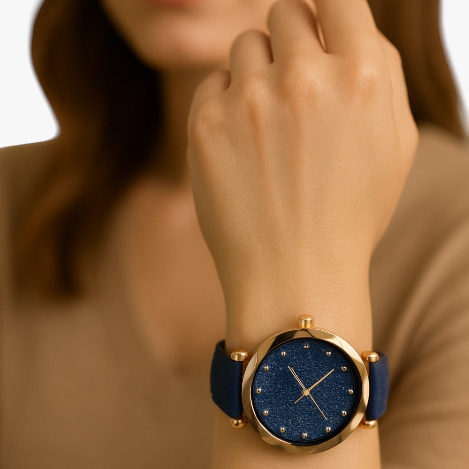 Kiana | Orologio Starry Sky Rose Silver - - female watch ladies watch watch watch for women watches - Concept Palermo