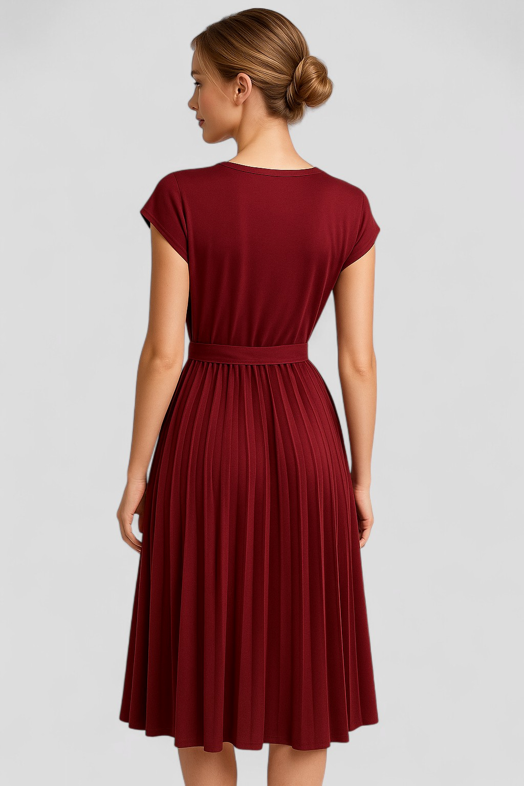 Lucia | Abito Estivo Leggero per Donna Elegante - - abbigliamento estivo abito casual abito donna abito elegante abito estivo abito versatile fashion estivo look estivo moda estiva vestito leggero - Concept Palermo