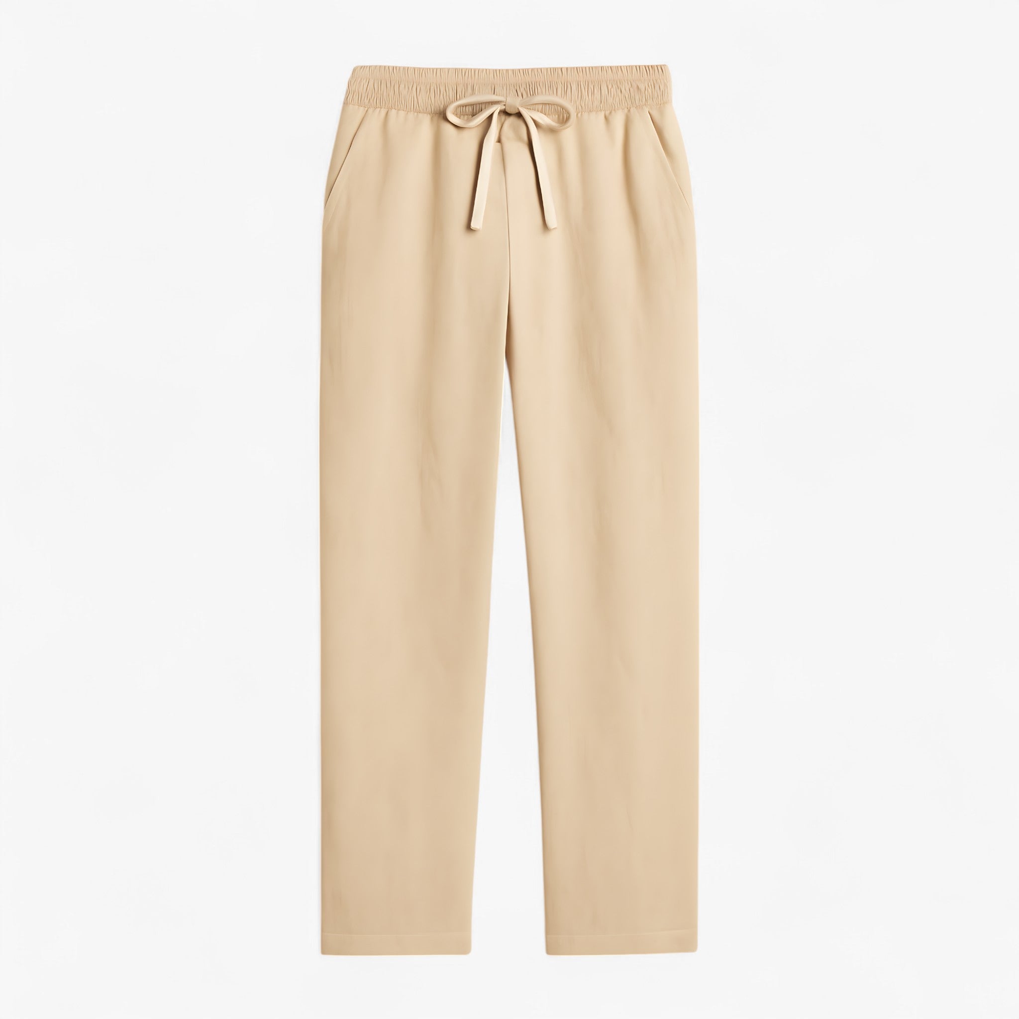 Oscar | Pantaloni in lino morbidi e comodi con coulisse - - mode printemps été pantalon baggy homme pantalon chic et décontracté pantalon confortable pantalon en lin pantalon léger été pantalon respirant style décontracté vêtement décontracté masculin vêtements en lin - Concept Palermo